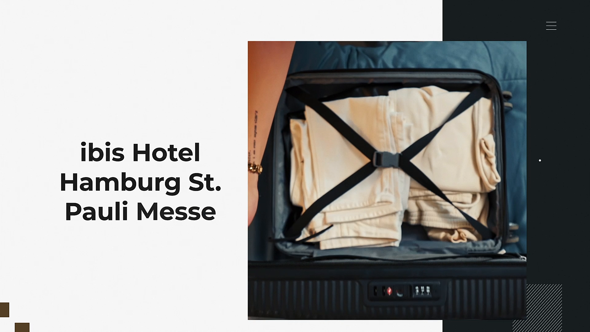Unternehmensvideo von ibis Hotel Hamburg St. Pauli Messe, Hotel