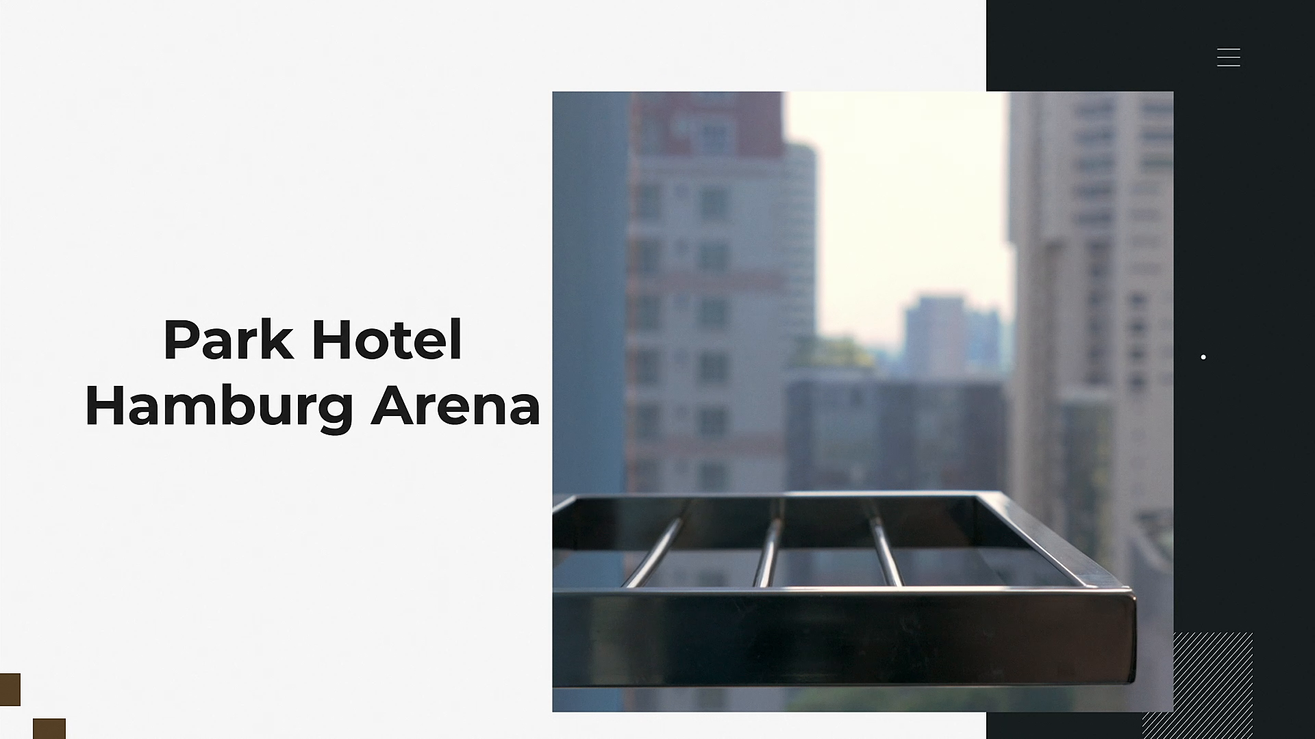 Company video by Park Hotel Hamburg Arena, hotel
