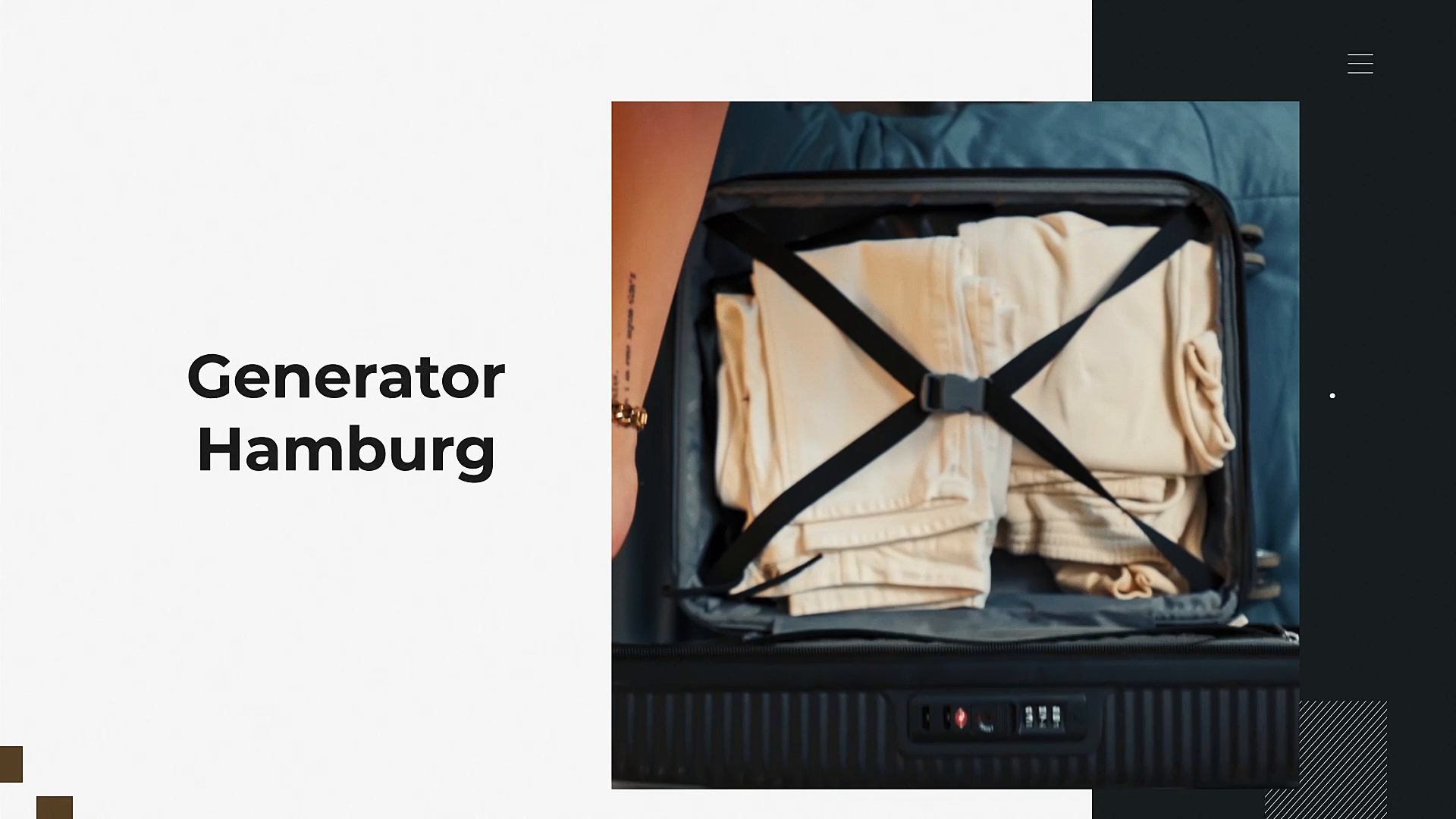 Company video by Generator Hamburg, hotel