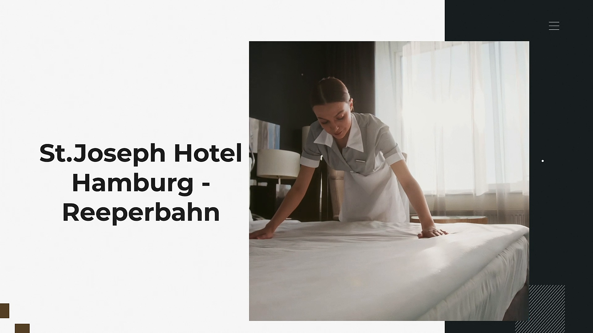 Unternehmensvideo von St.Joseph Hotel Hamburg - Reeperbahn St.Pauli Kiez, Hotel