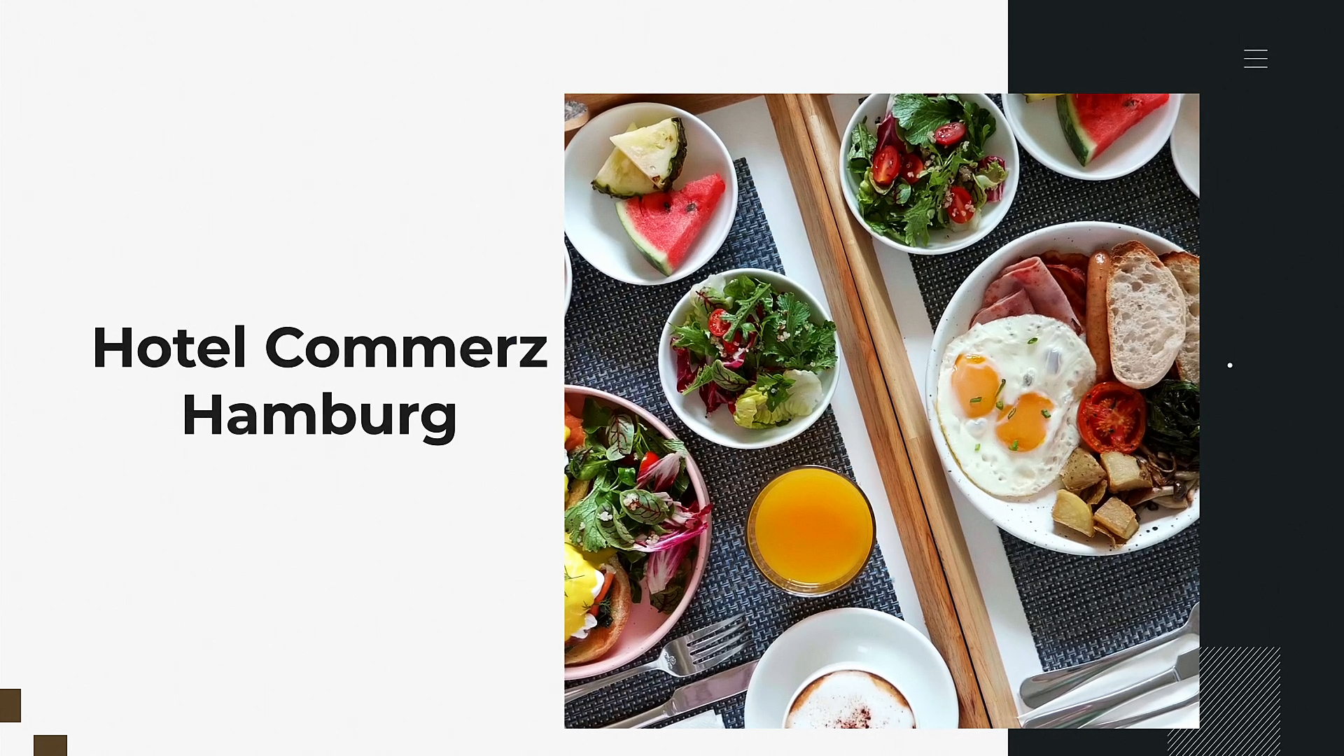 Company video by Hotel Commerz Hamburg, hotel