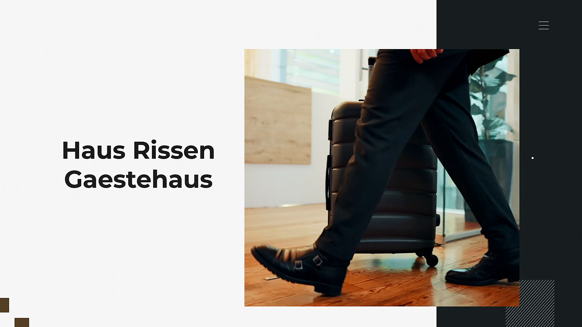 Unternehmensvideo von Haus Rissen Gaestehaus, Hotel in Hamburg