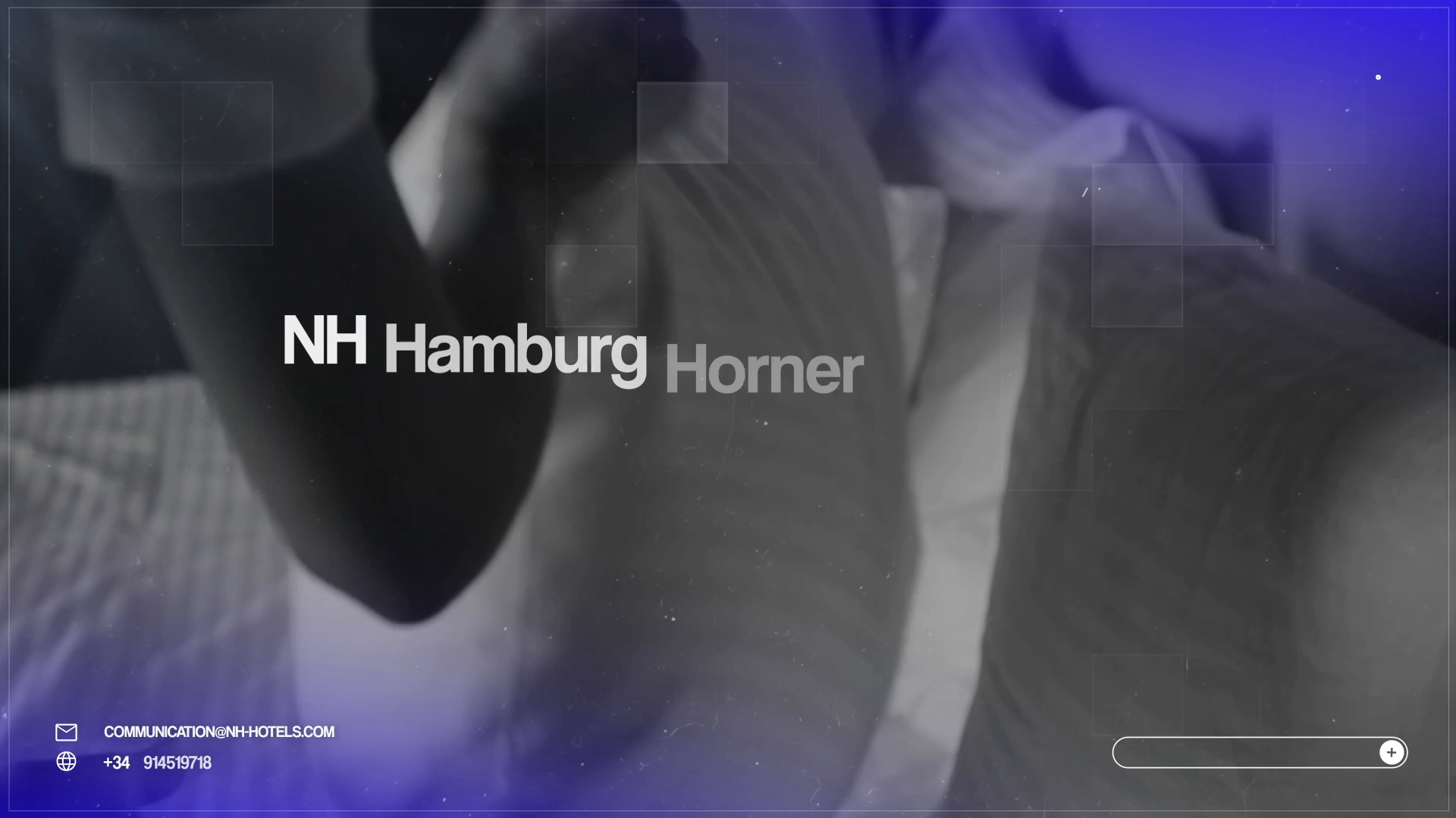 Company video by NH Hamburg Horner Rennbahn, hotel