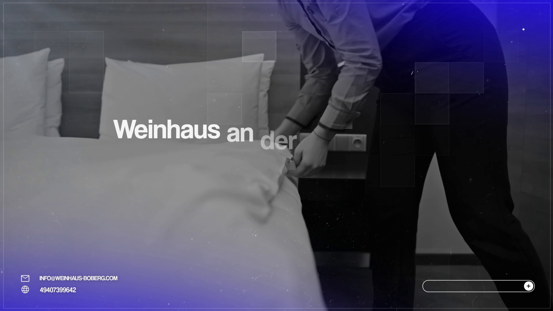 Company video by Weinhaus an der Bergstrasse, hotel in Hamburg
