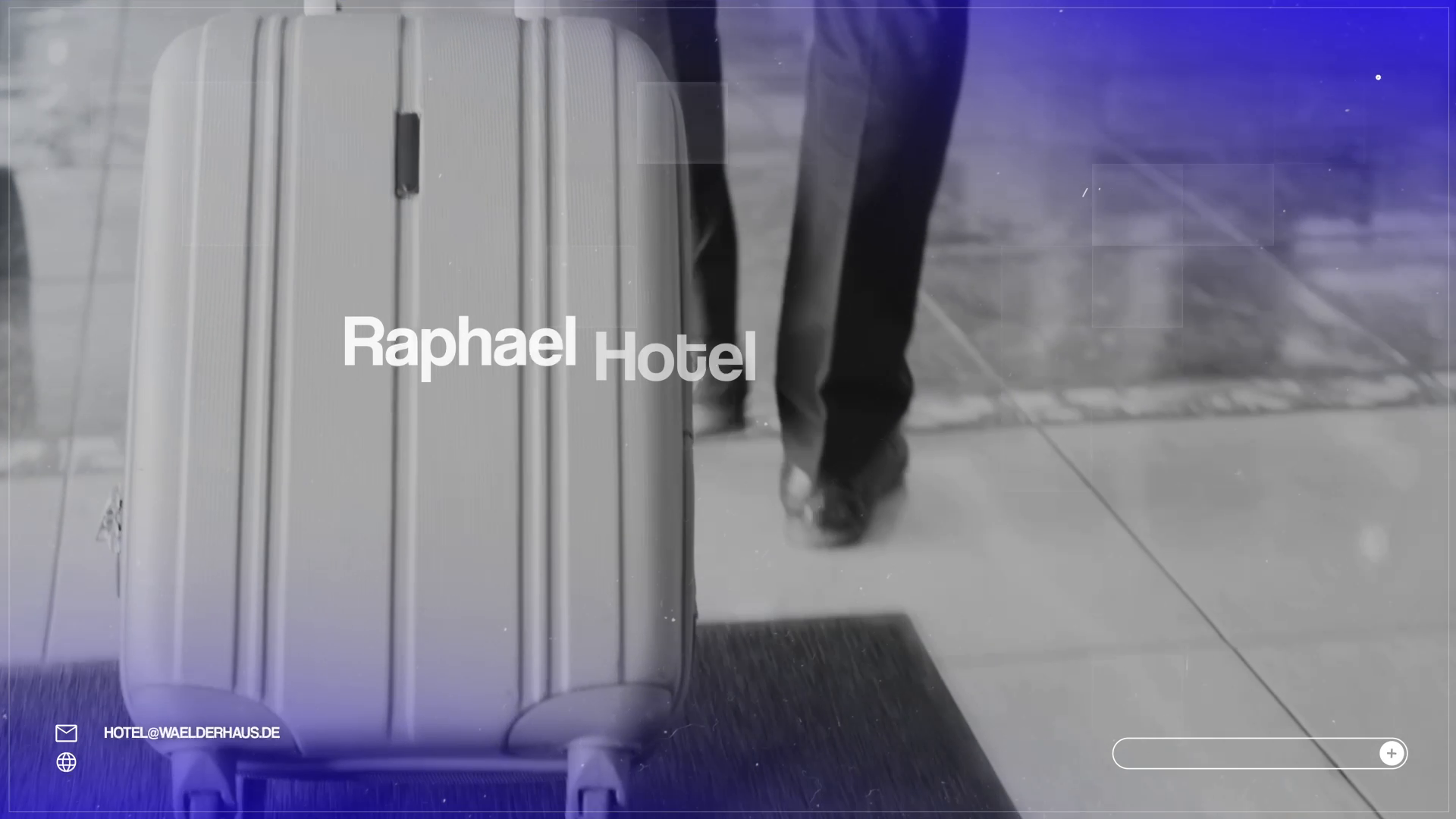 Unternehmensvideo von Raphael Hotel Wälderhaus, Hotel in Hamburg