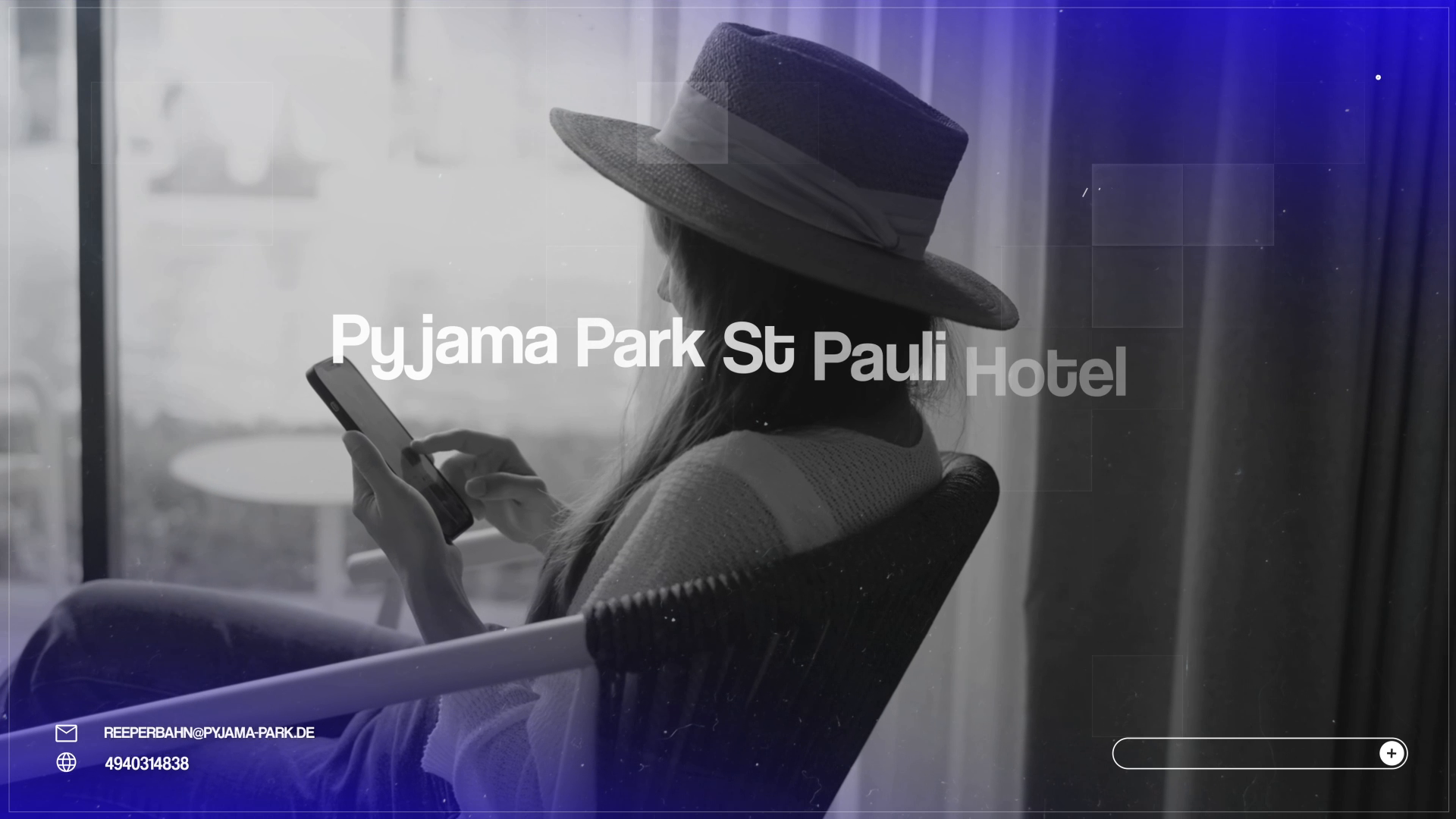 Unternehmensvideo von Pyjama Park St Pauli Hotel und Hostel, Hotel in Hamburg