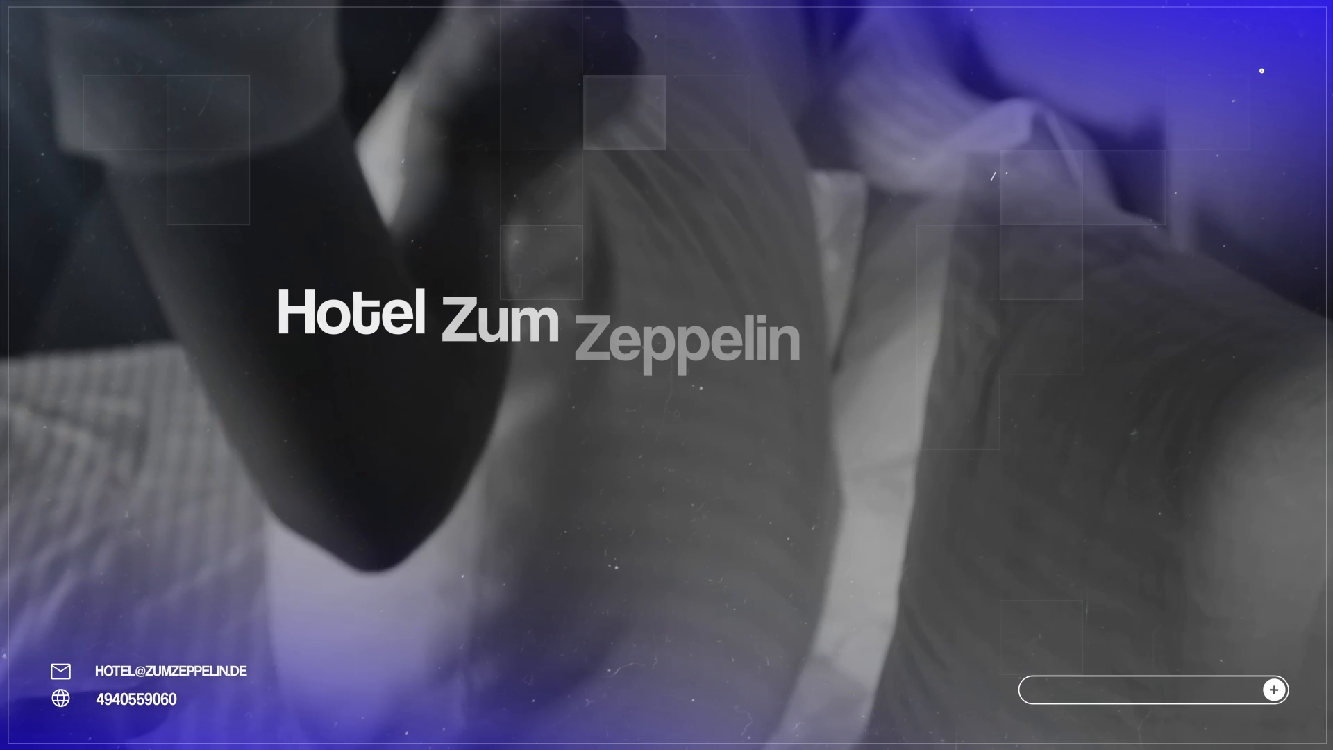 Unternehmensvideo von Hotel Zum Zeppelin Hamburg, Hotel