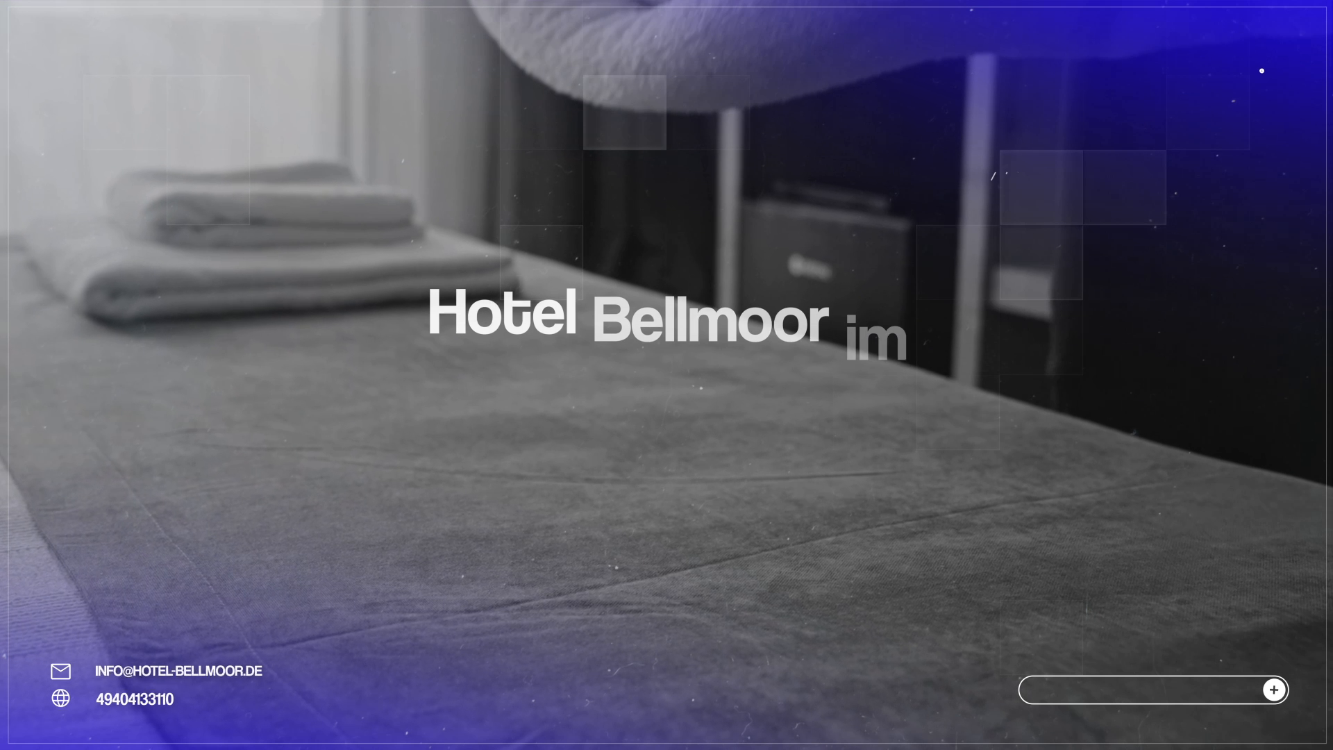 Unternehmensvideo von Hotel Bellmoor im Dammtorpalais, Hotel in Hamburg