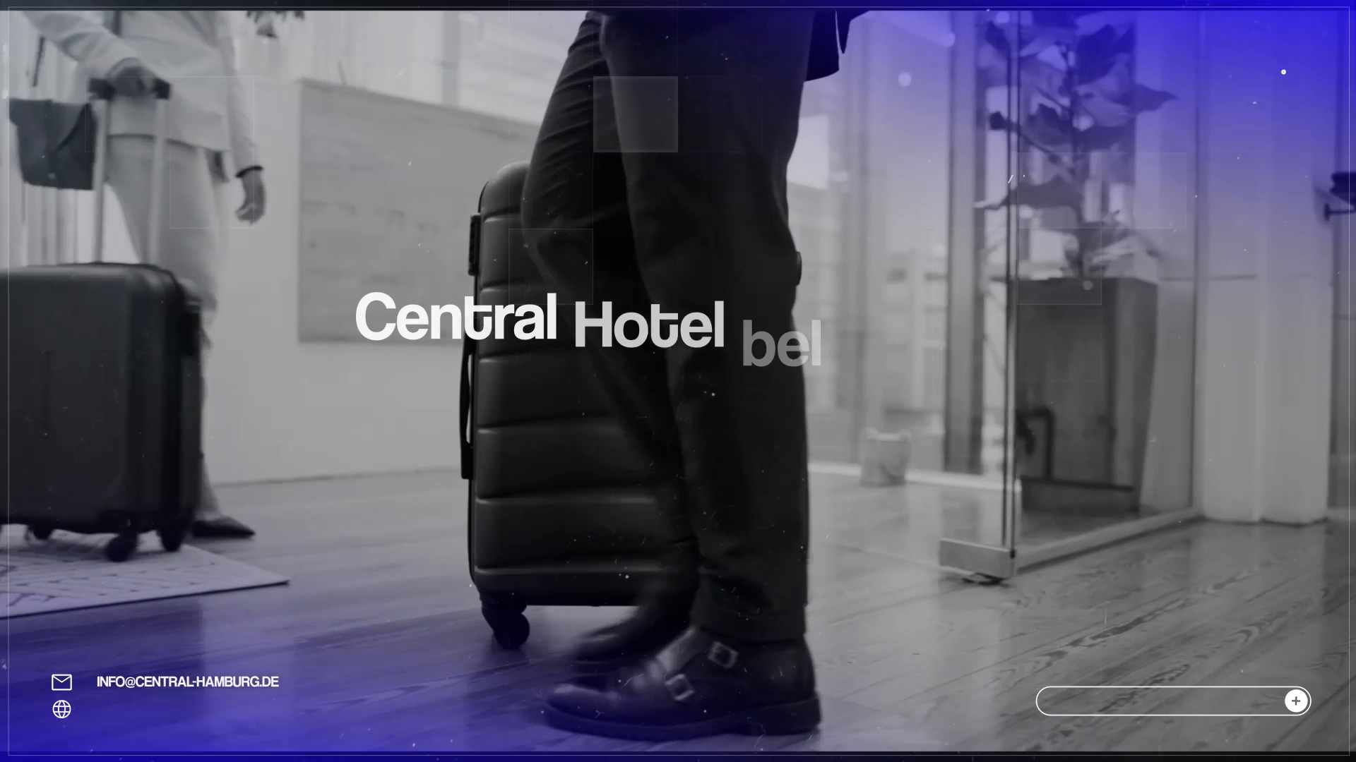 Unternehmensvideo von Central Hotel bel étage, Hotel in Hamburg