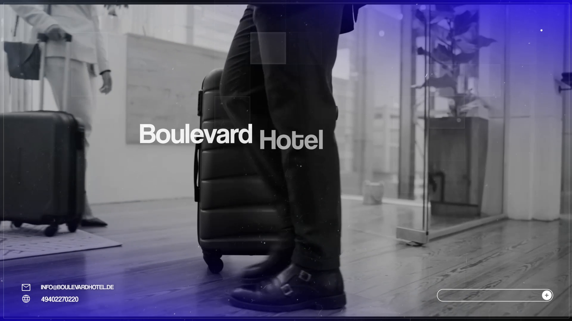 Company video by Boulevard Hotel Hamburg, hotel