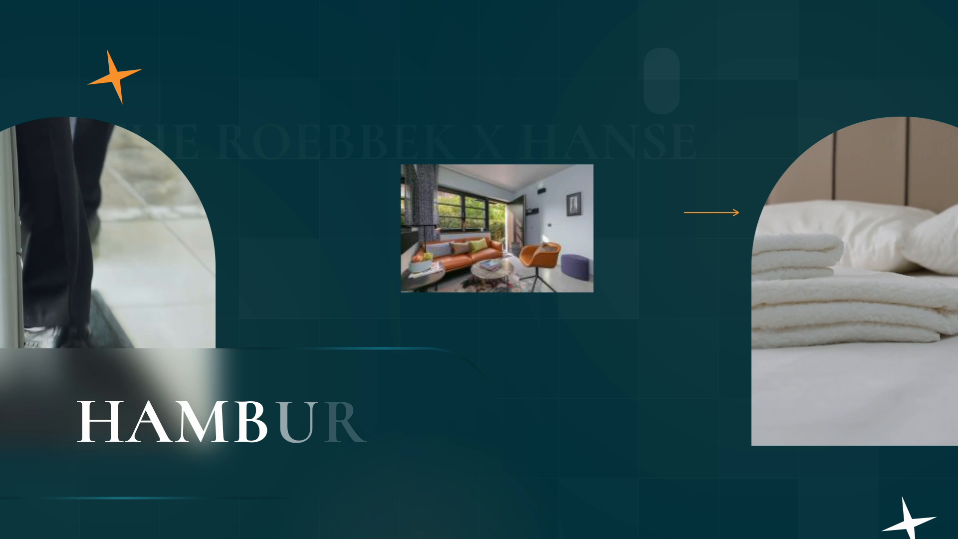 Company video by The Roebbek x Hanse, hotel in Hamburg