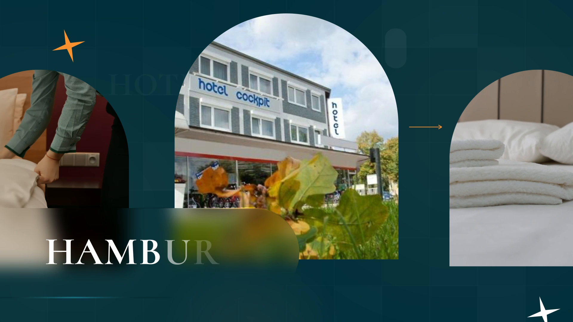 Unternehmensvideo von Hotel Cockpit, Hotel in Hamburg