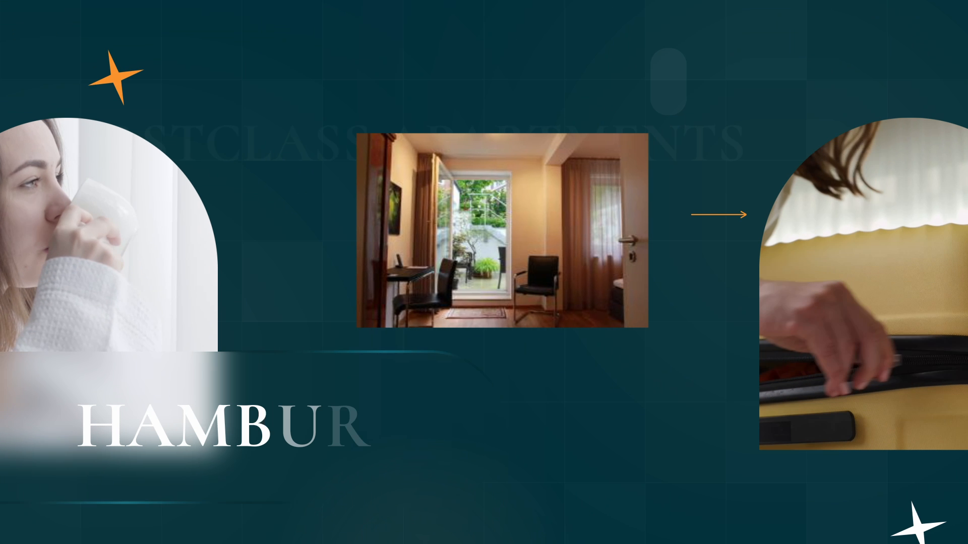 Unternehmensvideo von FirstClass Apartments, Hotel in Hamburg