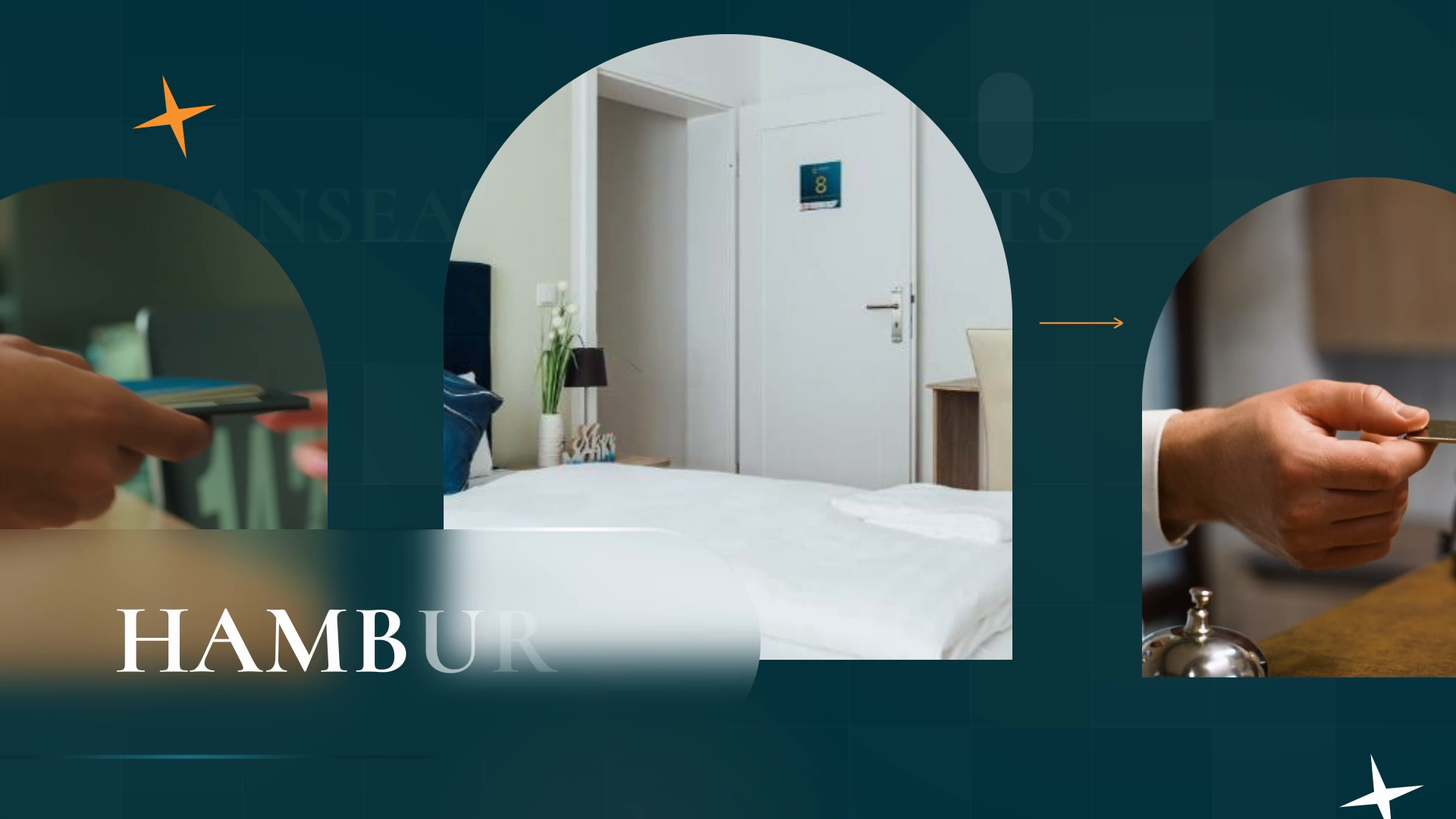 Unternehmensvideo von Hanseat Apartments, Hotel in Hamburg