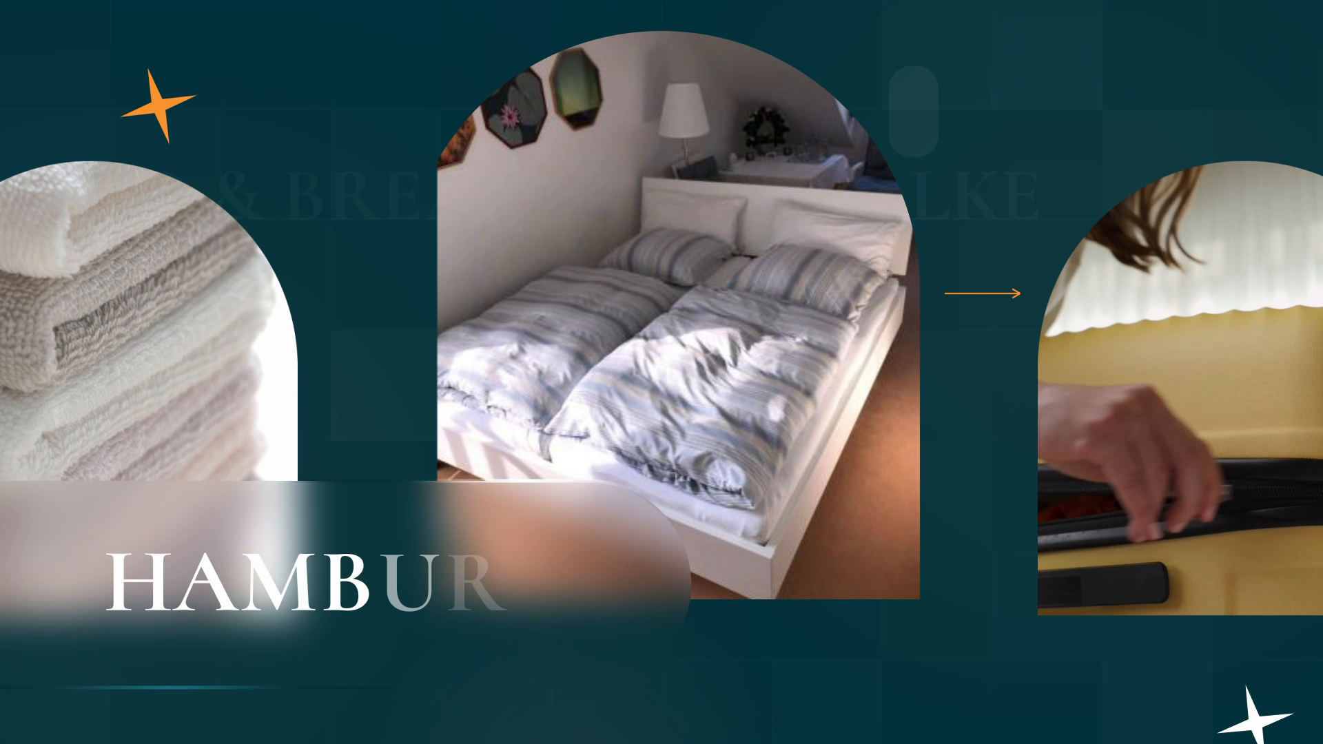 Unternehmensvideo von Bed & Breakfast Bigalke, Hotel in Hamburg