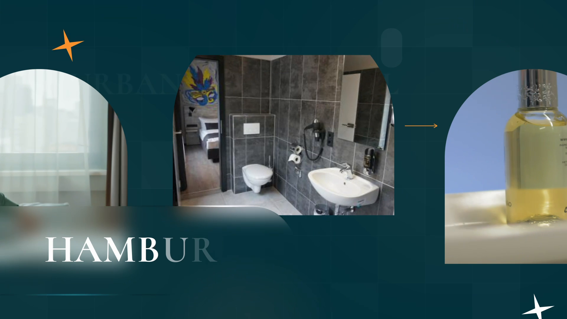 Unternehmensvideo von Urban Home Hotel, Hotel in Hamburg