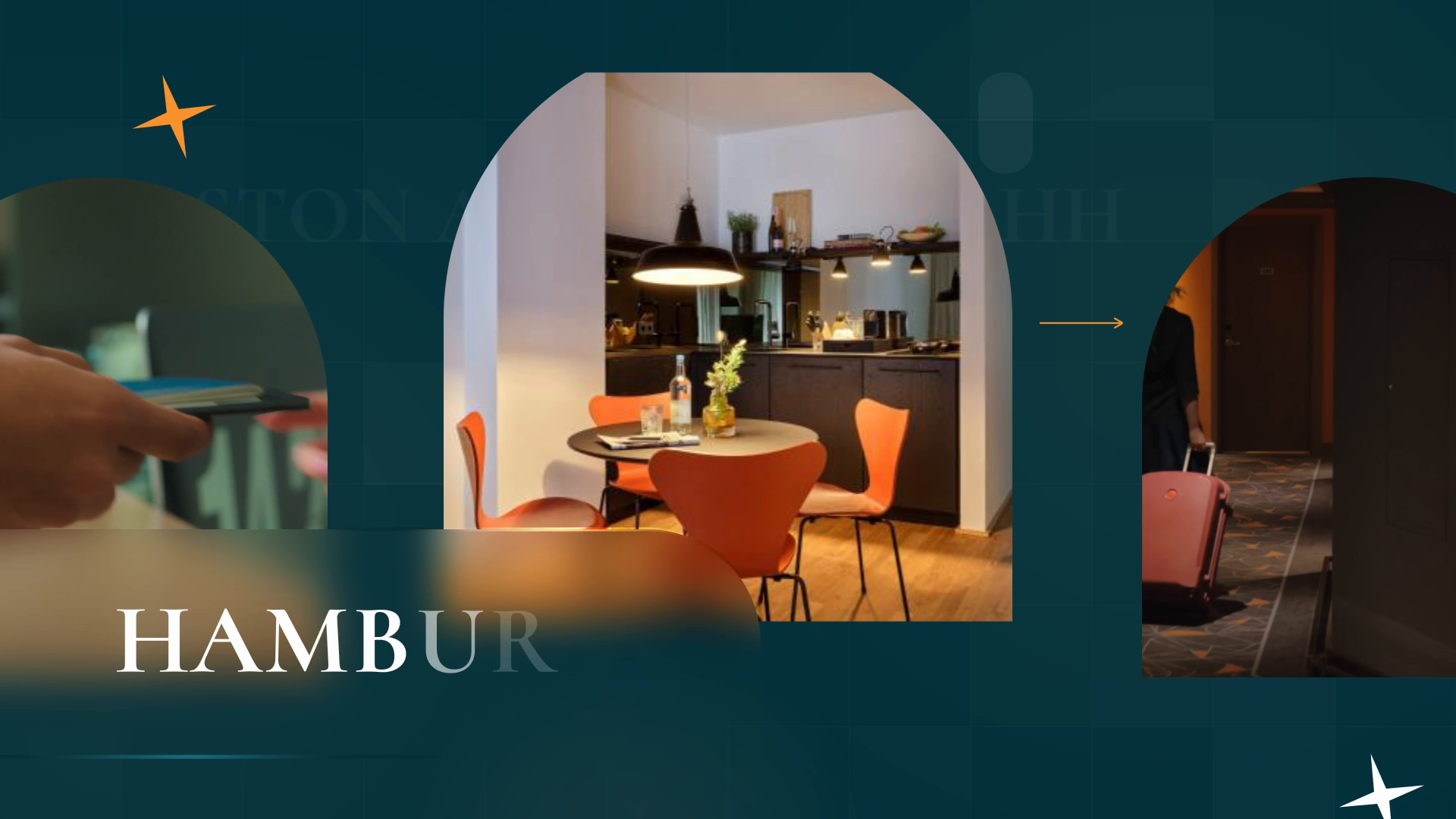 Company video by Boston Apartments HH, hotel in Hamburg