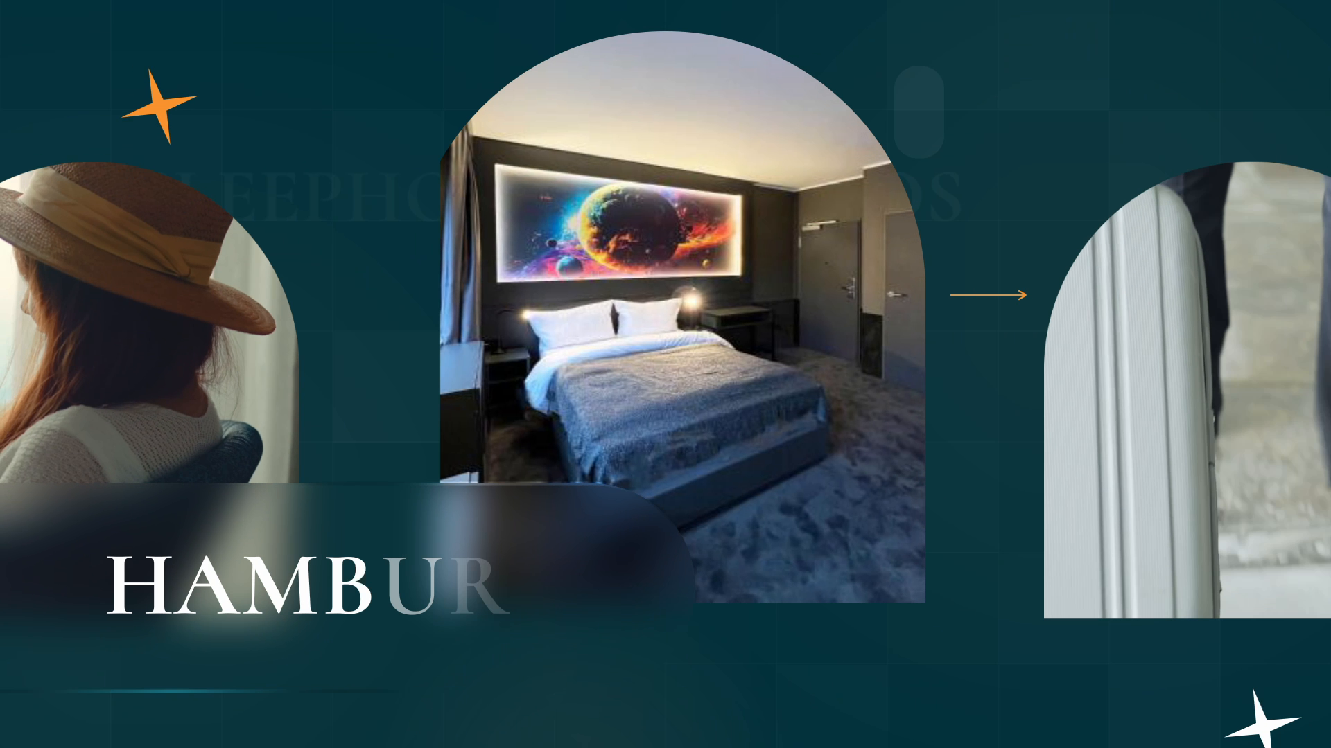 Unternehmensvideo von Sleephotels Cosmos, Hotel in Hamburg