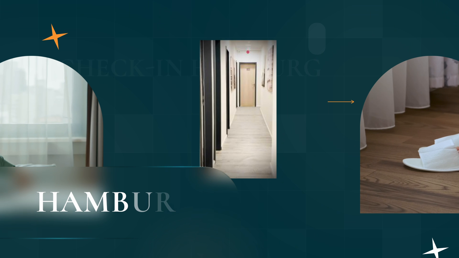 Company video by Check-in Hamburg, hotel