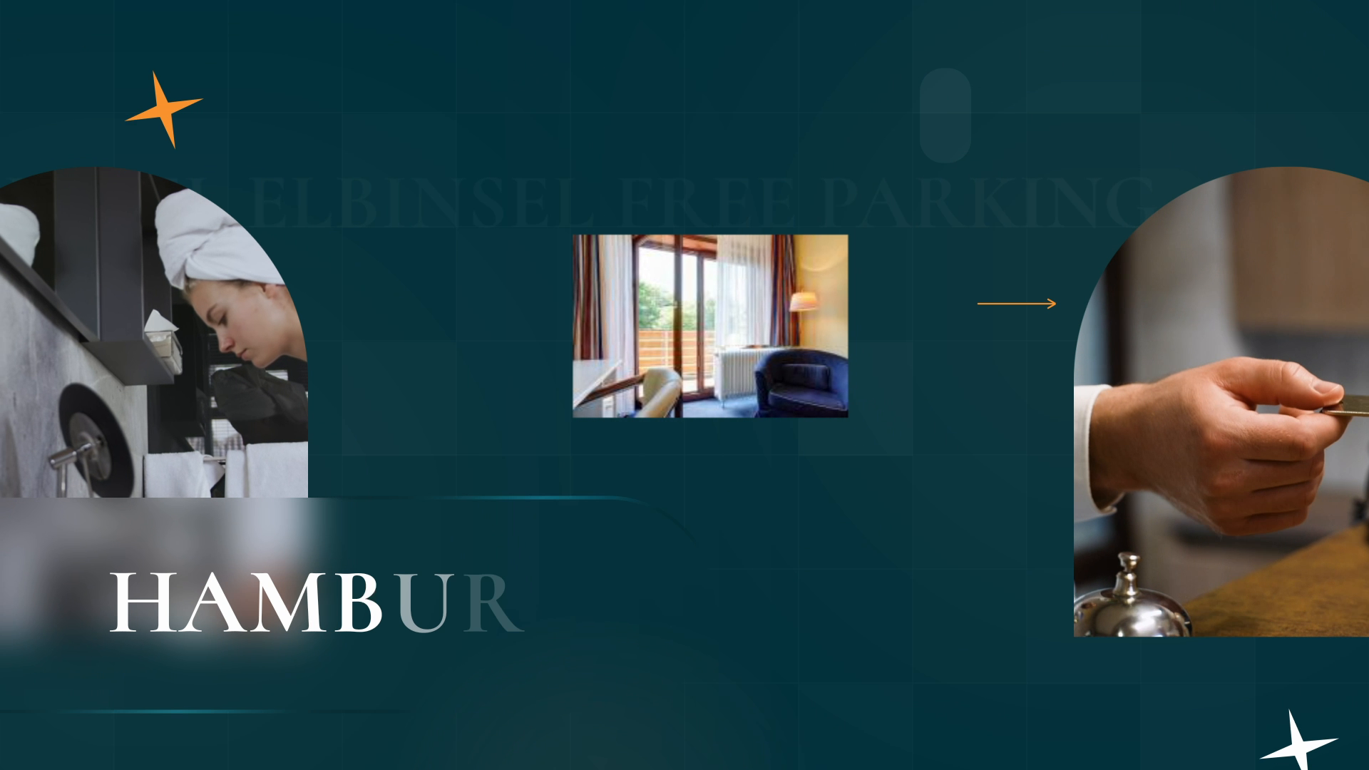 Unternehmensvideo von Hotel Elbinsel free parking, Hotel in Hamburg