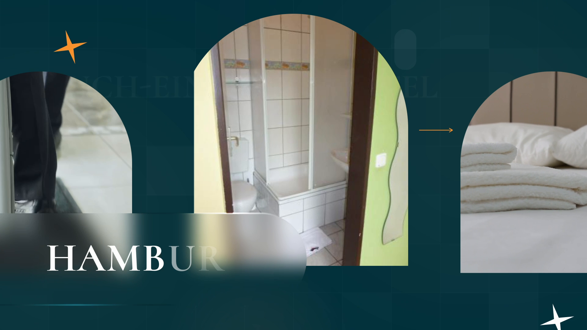 Unternehmensvideo von Buch-Ein-Bett Hostel, Hotel in Hamburg