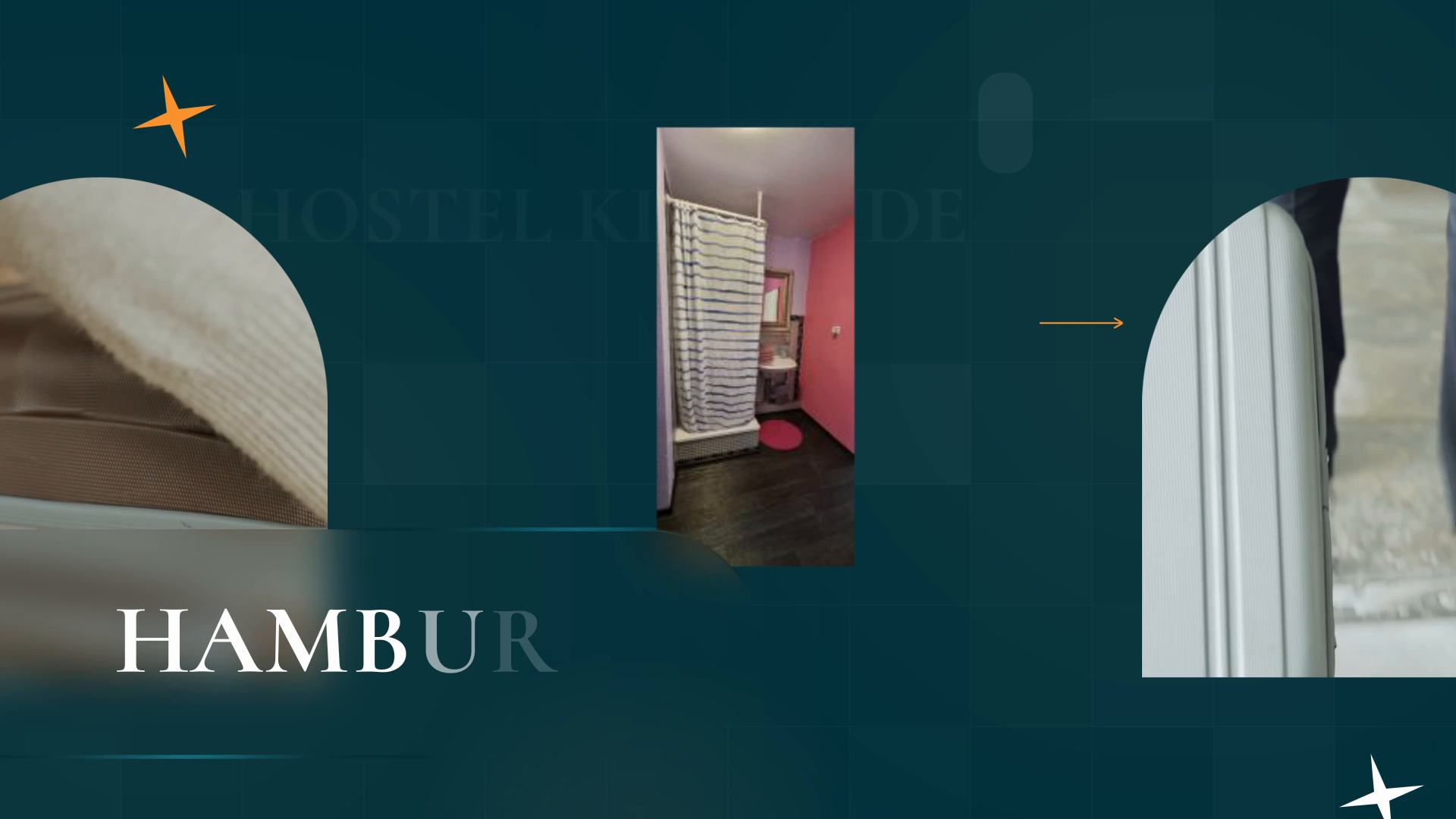 Company video by Hostel Kiezbude, hotel in Hamburg