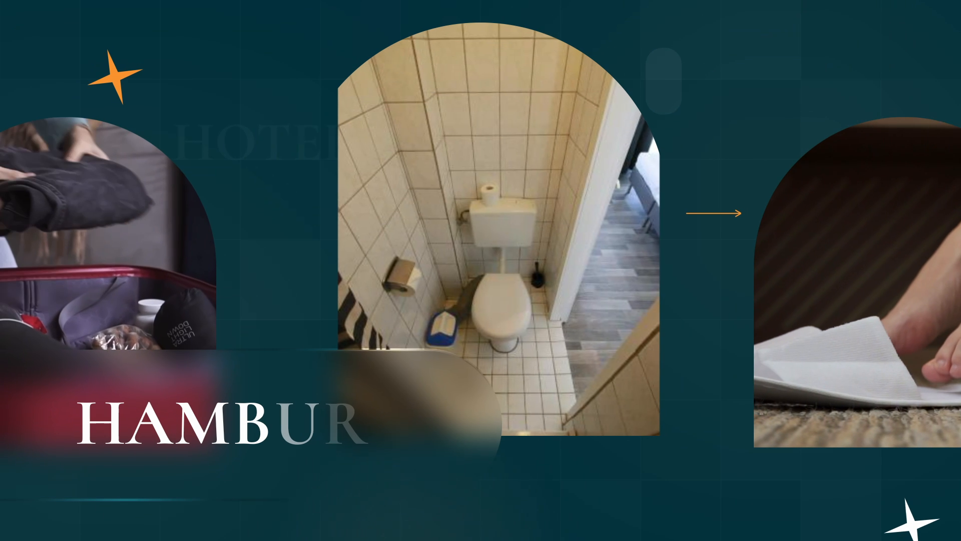 Unternehmensvideo von Hotel Bee Fang, Hotel in Hamburg