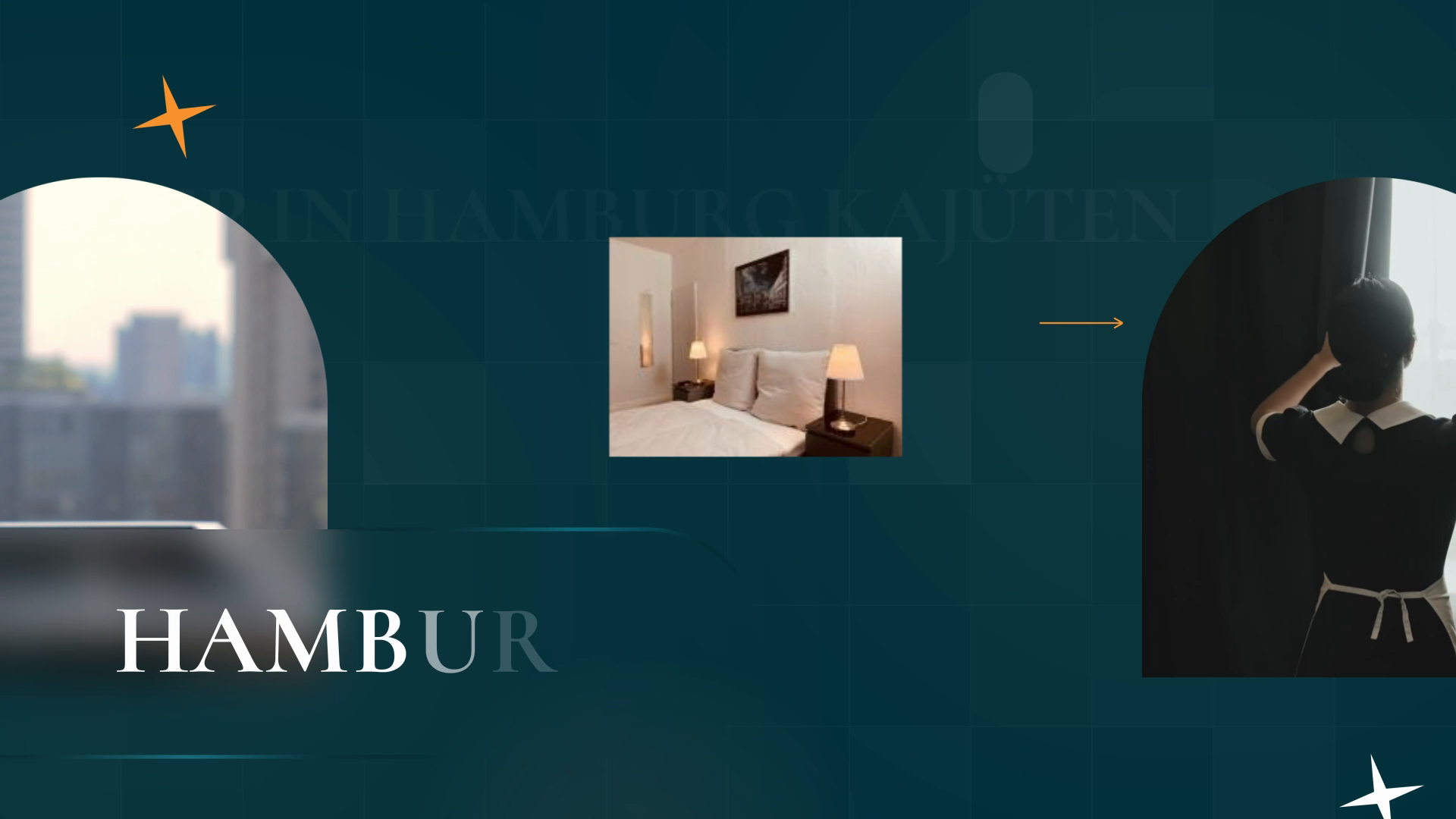 Company video by Sleep In Hamburg Kajüten, hotel
