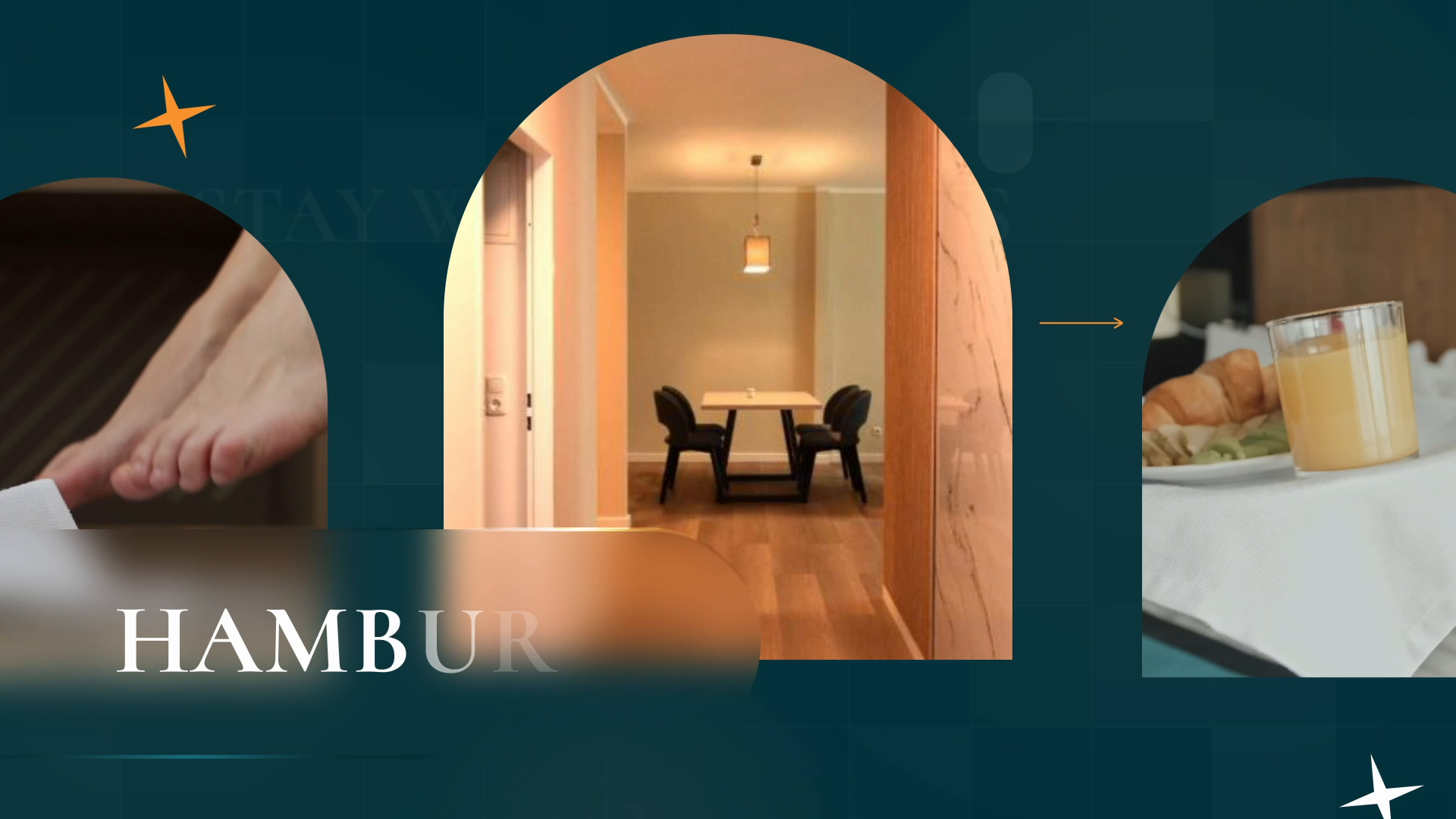 Unternehmensvideo von Stay with Legends, Hotel in Hamburg