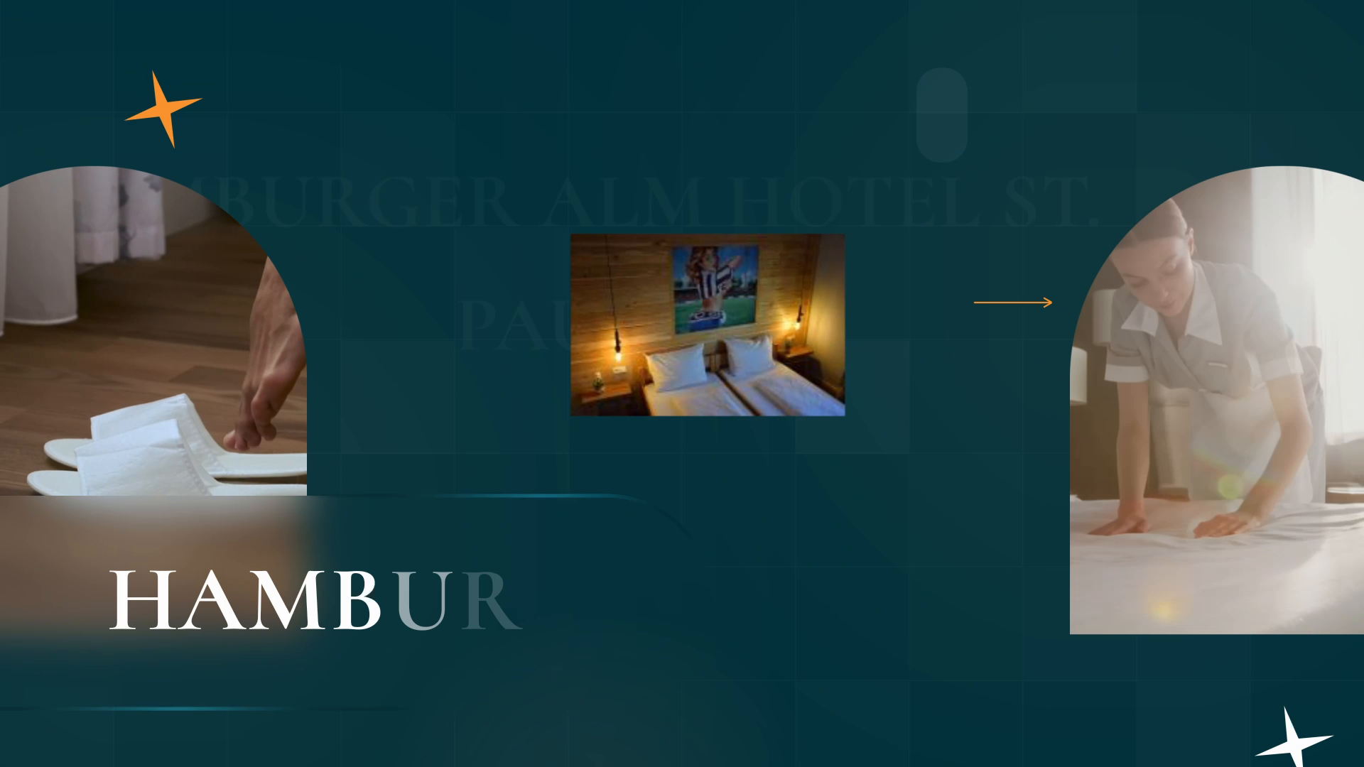 Company video by Hamburger Alm Hotel St. Pauli, hotel in Hamburg