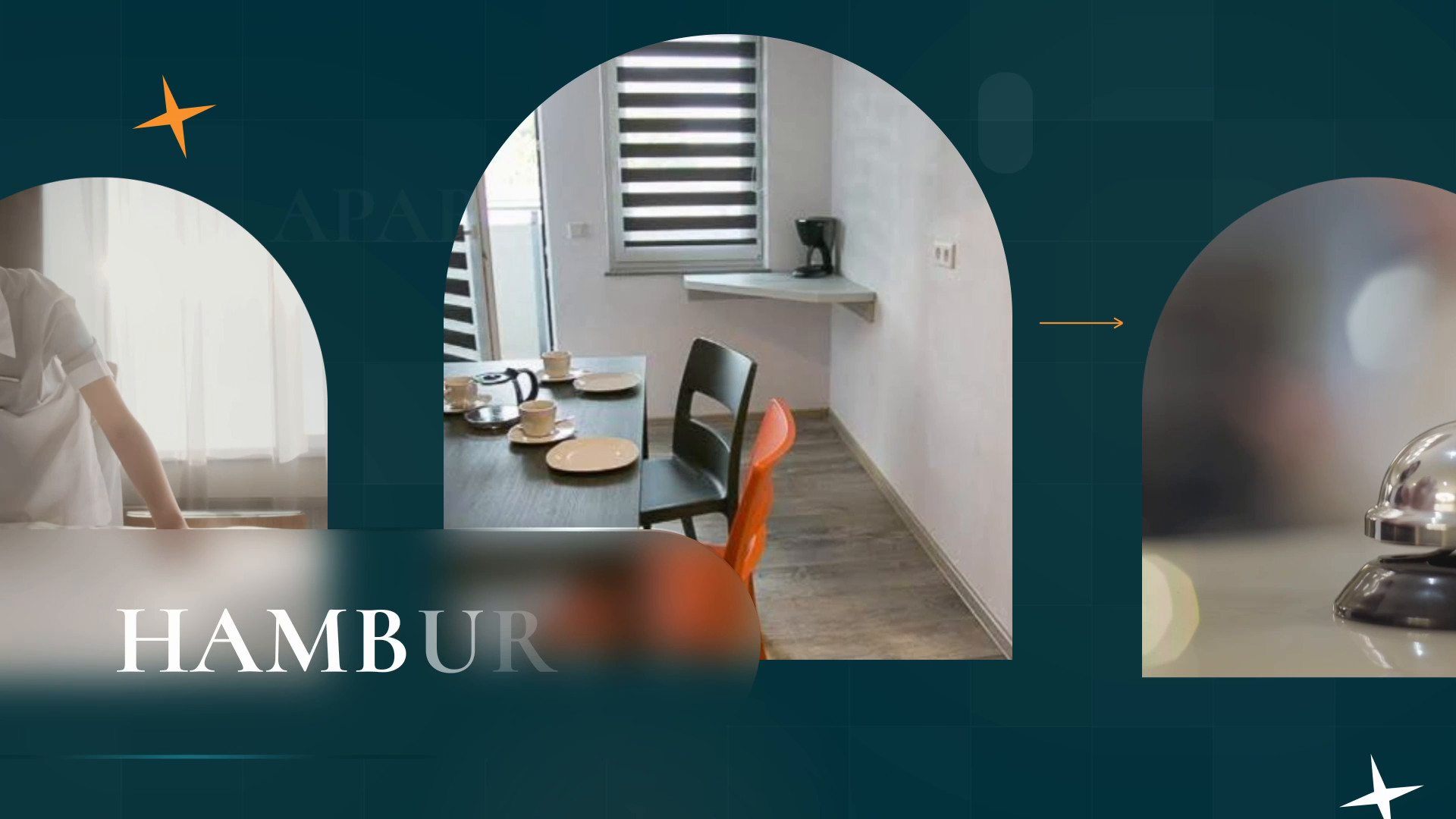 Unternehmensvideo von Apartments A7, Hotel in Hamburg