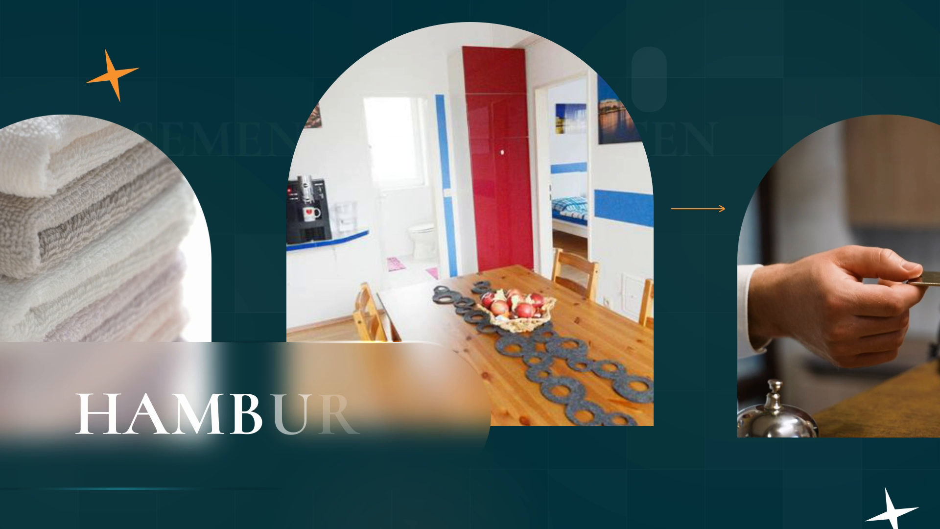 Unternehmensvideo von Basement Küchgarten, Hotel in Hamburg