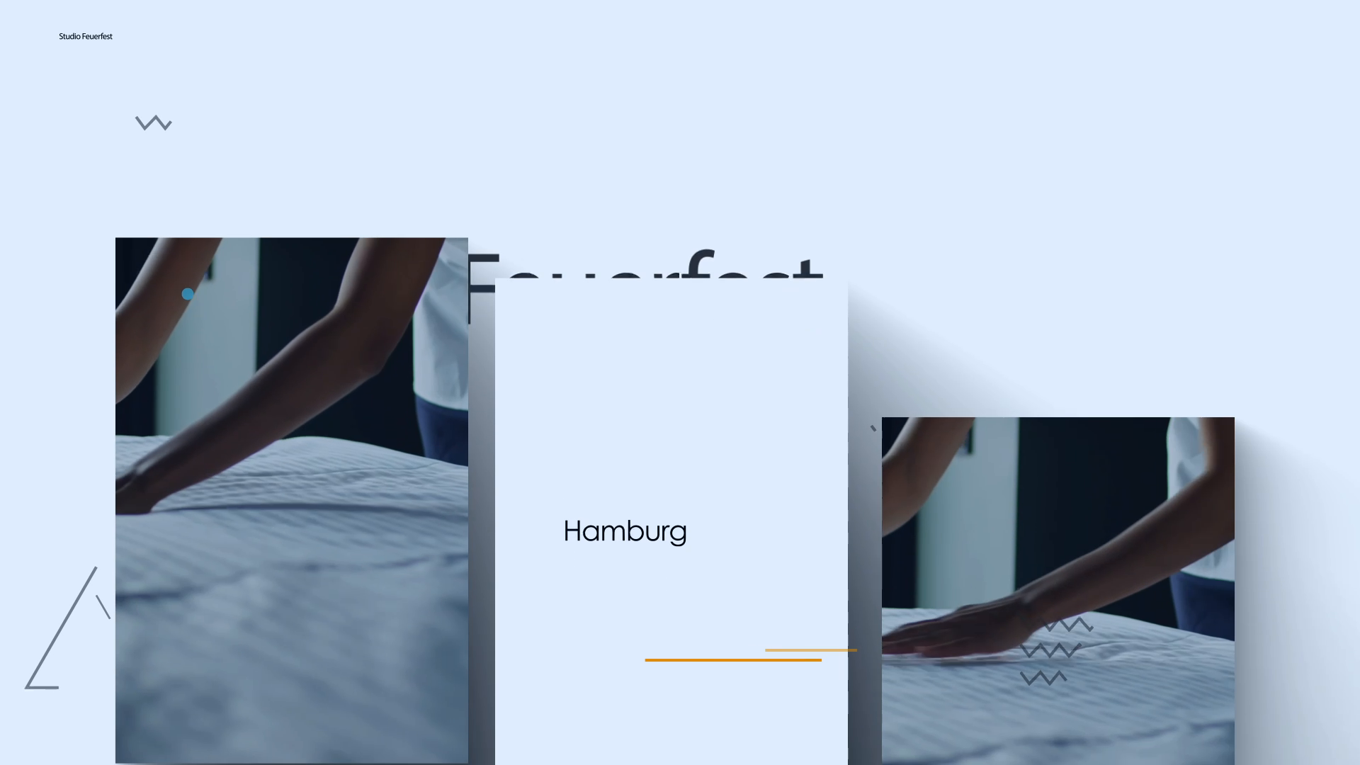 Company video by Studio Feuerfest, hotel in Hamburg