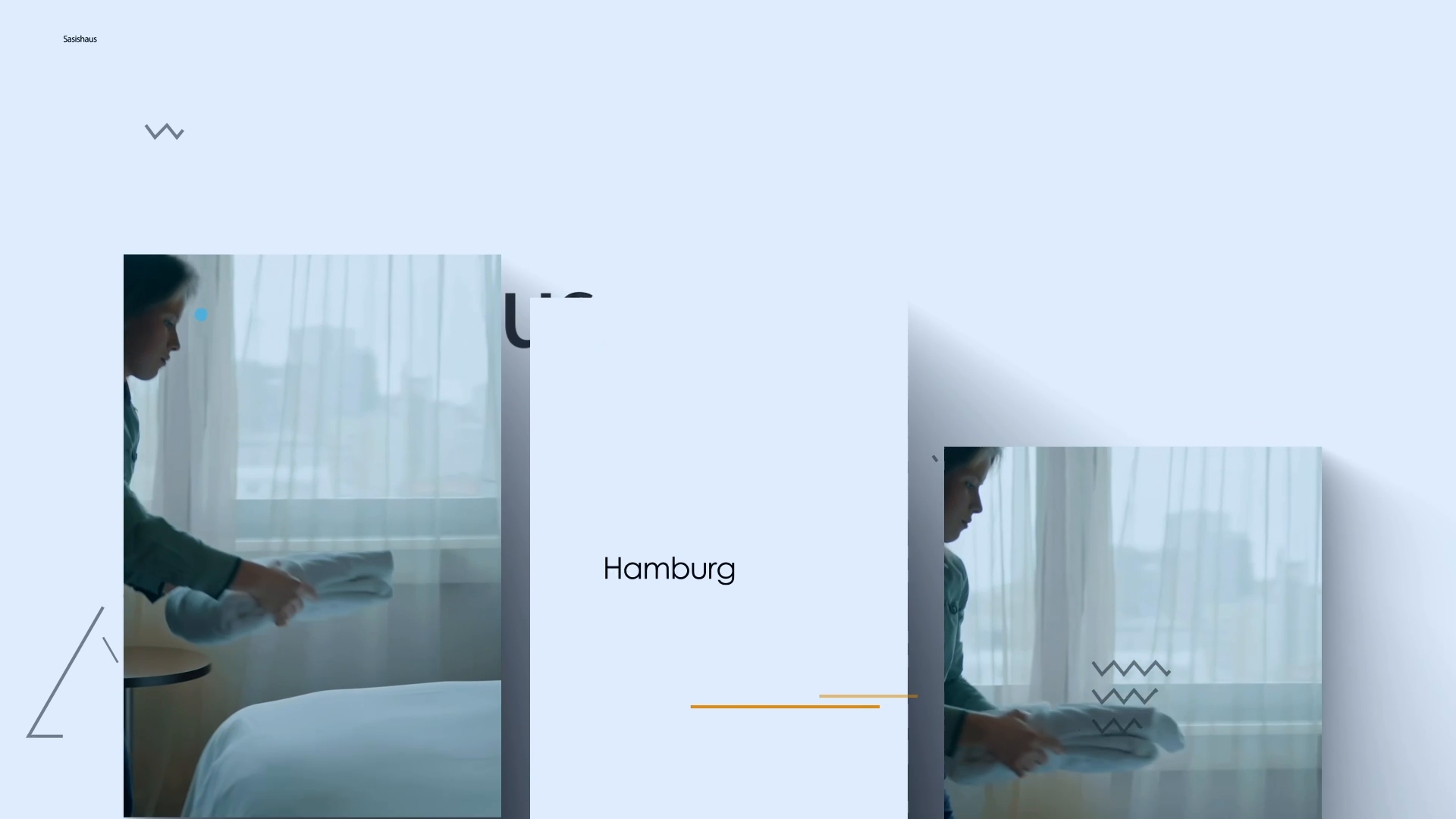 Unternehmensvideo von Sasishaus, Hotel in Hamburg