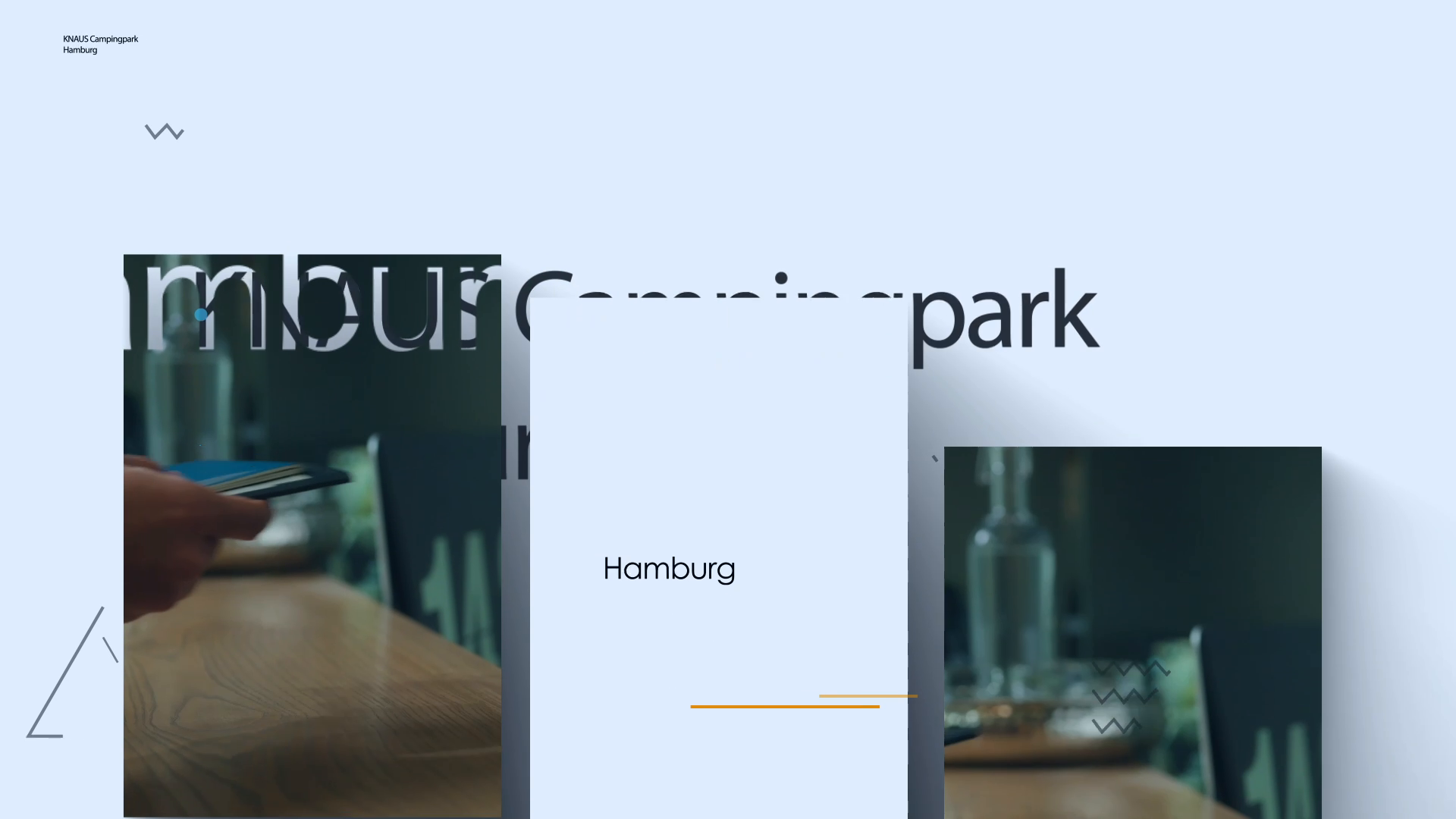 Unternehmensvideo von KNAUS Campingpark Hamburg, Hotel