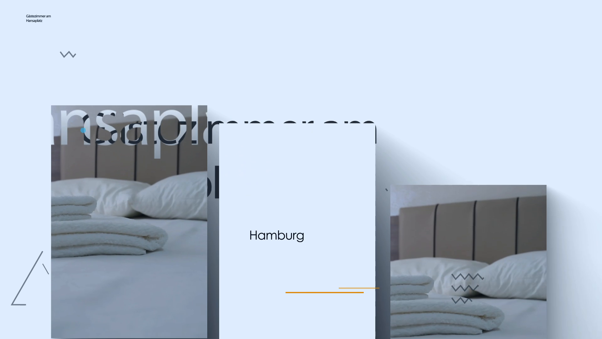 Unternehmensvideo von Gästezimmer am Hansaplatz, Hotel in Hamburg