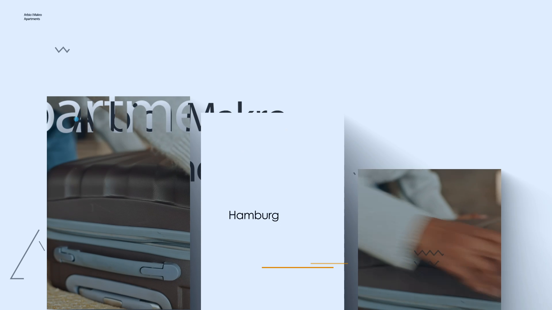Company video by Arbio I Makro Apartments, hotel in Hamburg