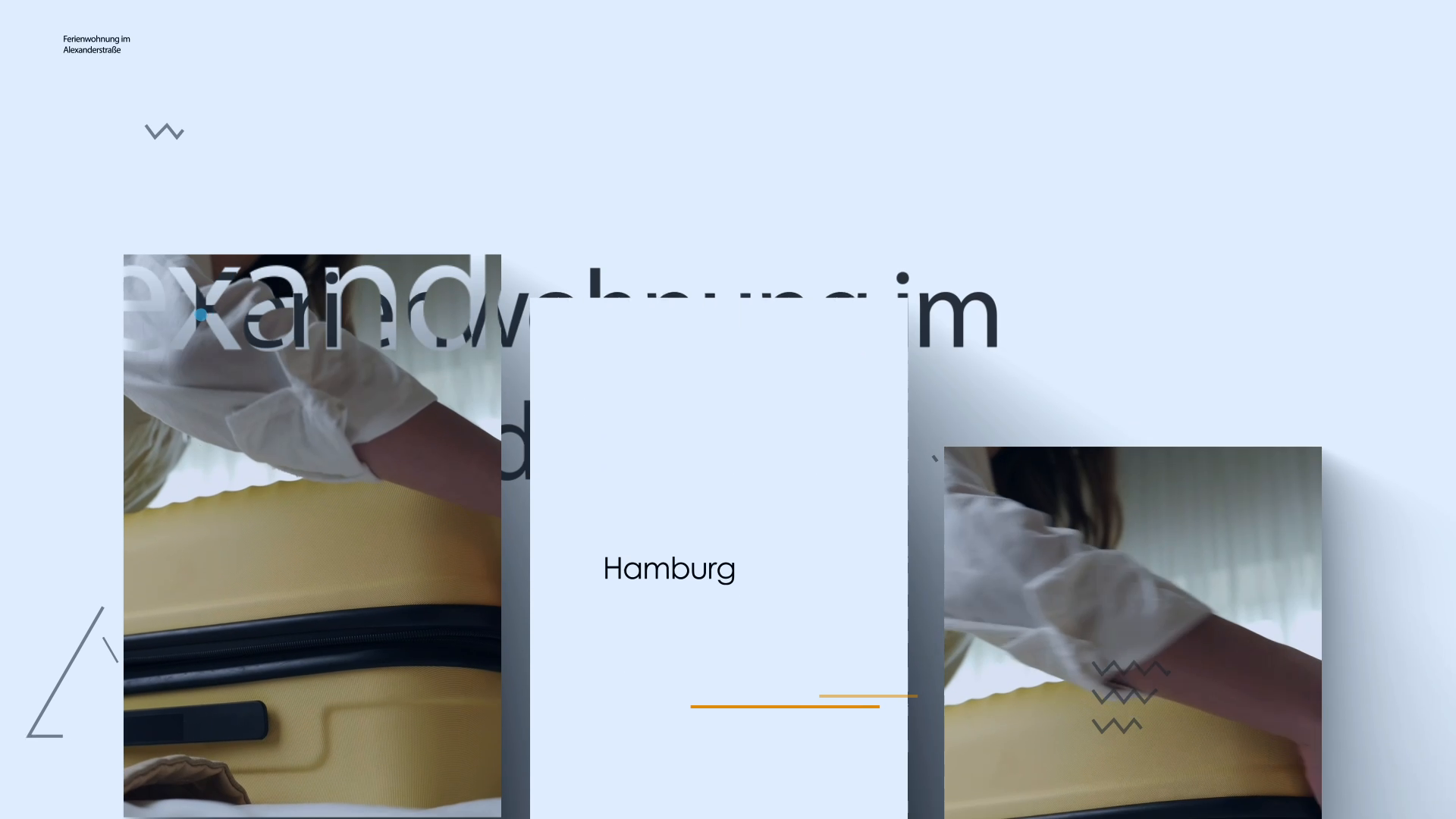 Unternehmensvideo von Ferienwohnung im Alexanderstraße, Hotel in Hamburg