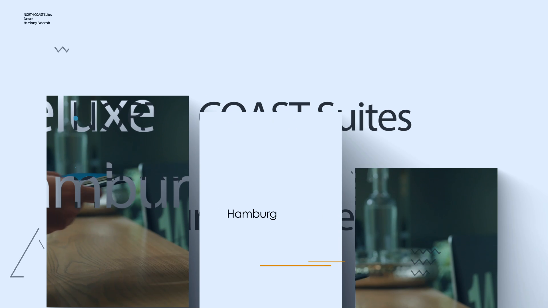 Unternehmensvideo von NORTH COAST Suites Deluxe Hamburg-Rahlstedt, Hotel