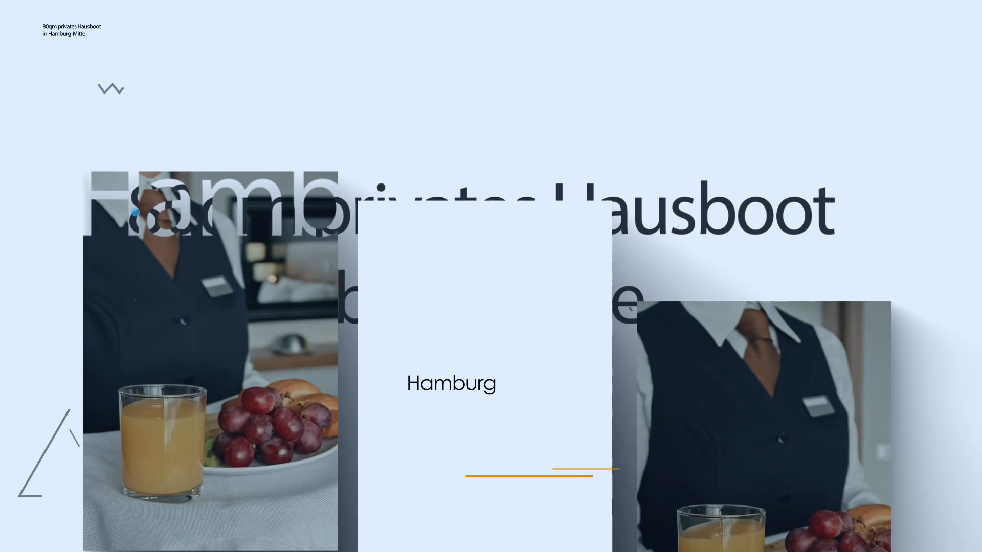 Unternehmensvideo von 80qm privates Hausboot in Hamburg-Mitte, Hotel