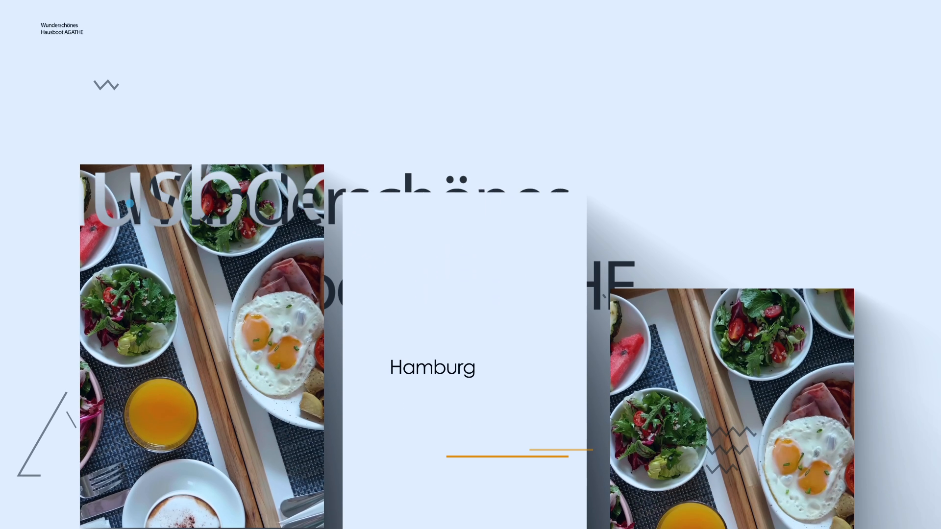 Unternehmensvideo von Wunderschönes Hausboot AGATHE, Hotel in Hamburg