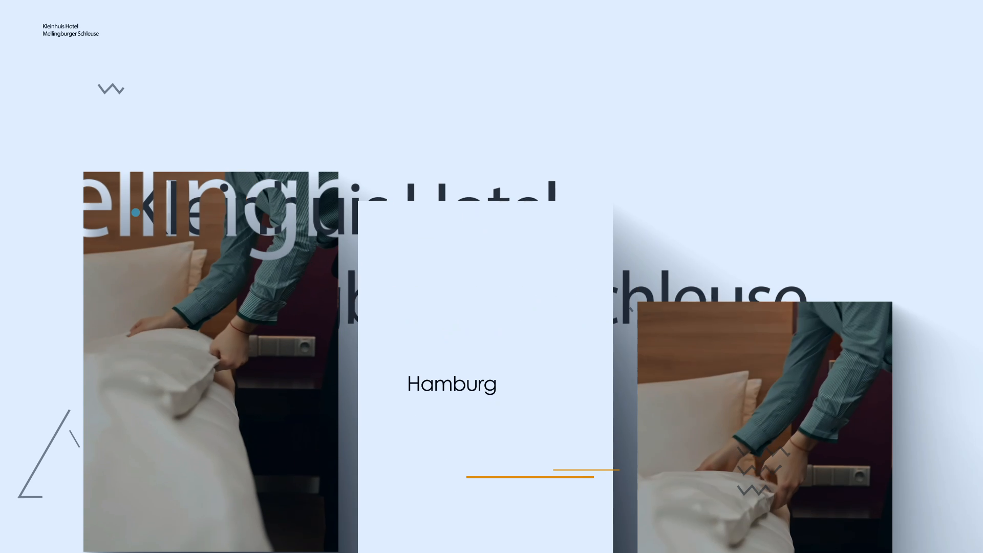 Unternehmensvideo von Kleinhuis Hotel Mellingburger Schleuse, Hotel in Hamburg
