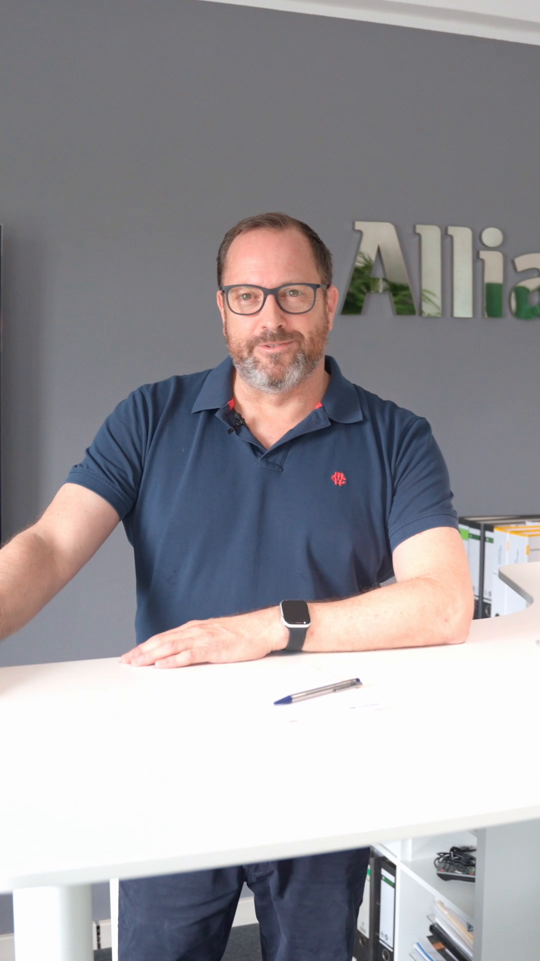 Company video by Allianz Versicherung Olaf Michel, insurance in Hamburg