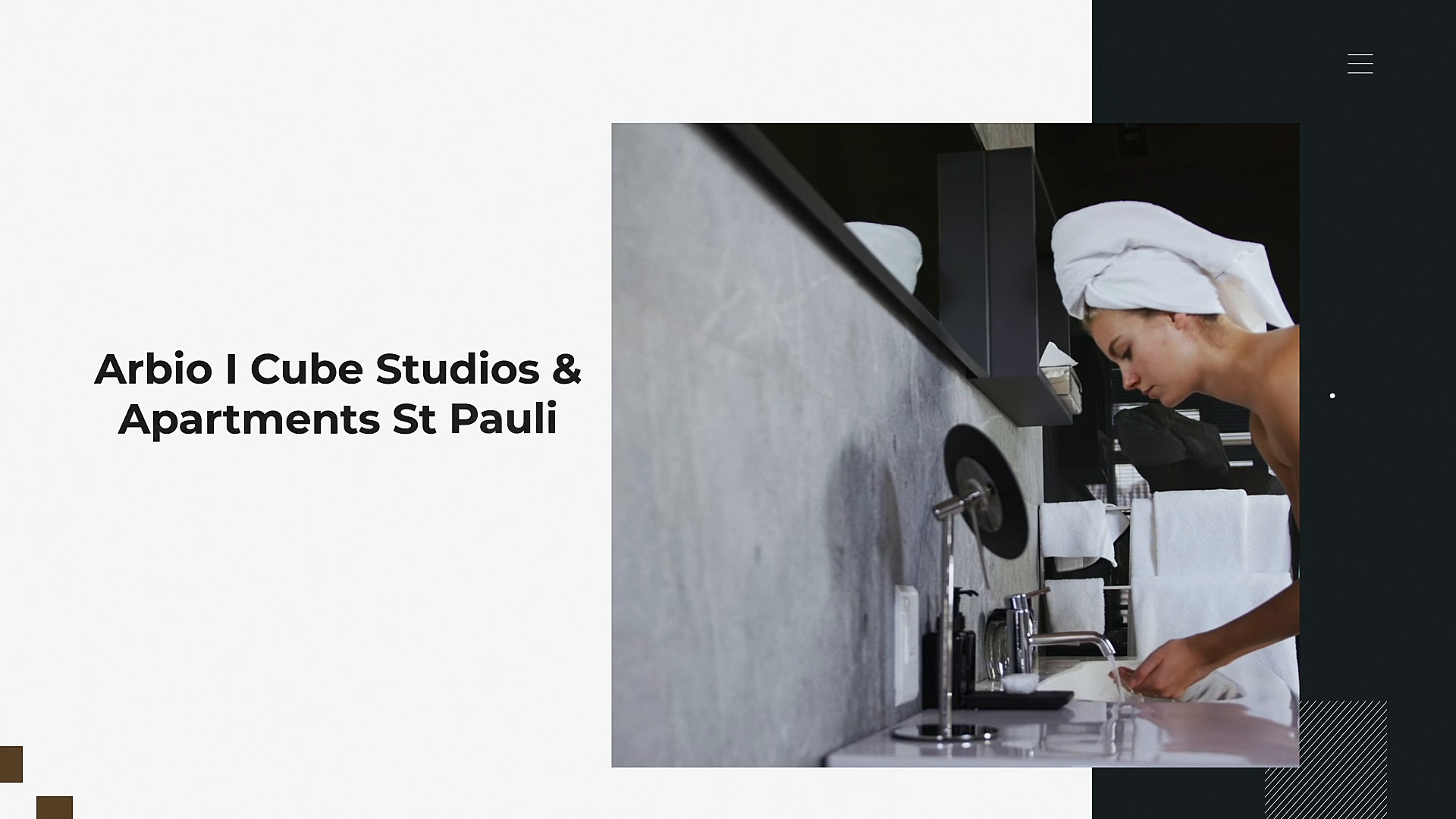 Unternehmensvideo von Arbio I Cube Studios & Apartments St Pauli, Hotel in Hamburg