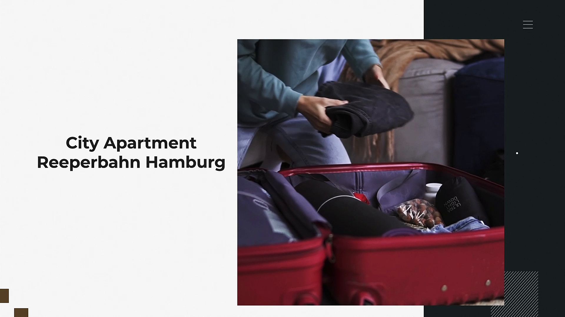 Company video by City Apartment Reeperbahn Hamburg, hotel