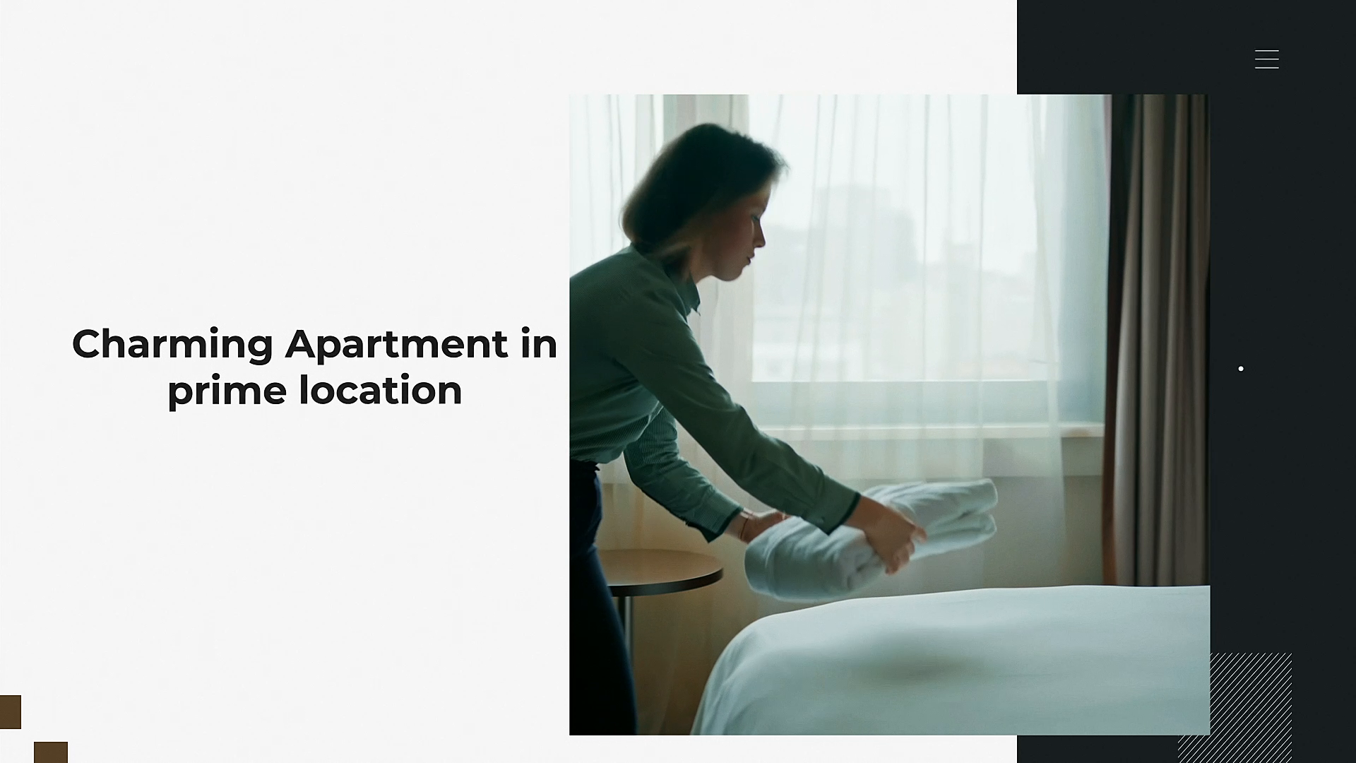Company video by Charming Apartment in prime location, hotel in Hamburg