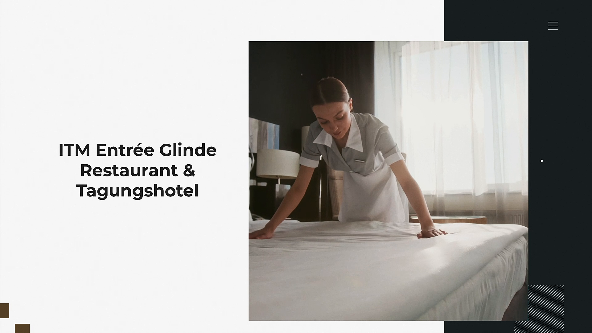 Unternehmensvideo von ITM Entrée Glinde Restaurant & Tagungshotel, Hotel in Hamburg