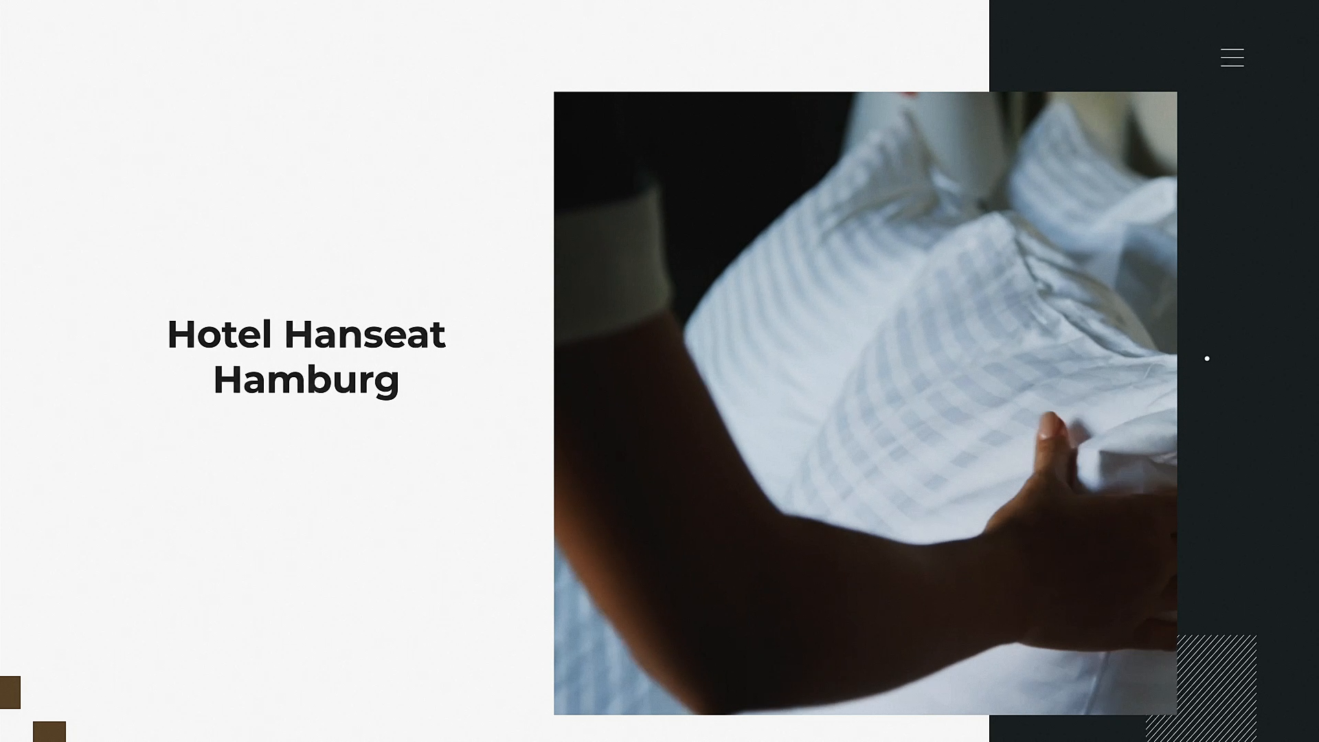 Company video by Hotel Hanseat Hamburg, hotel