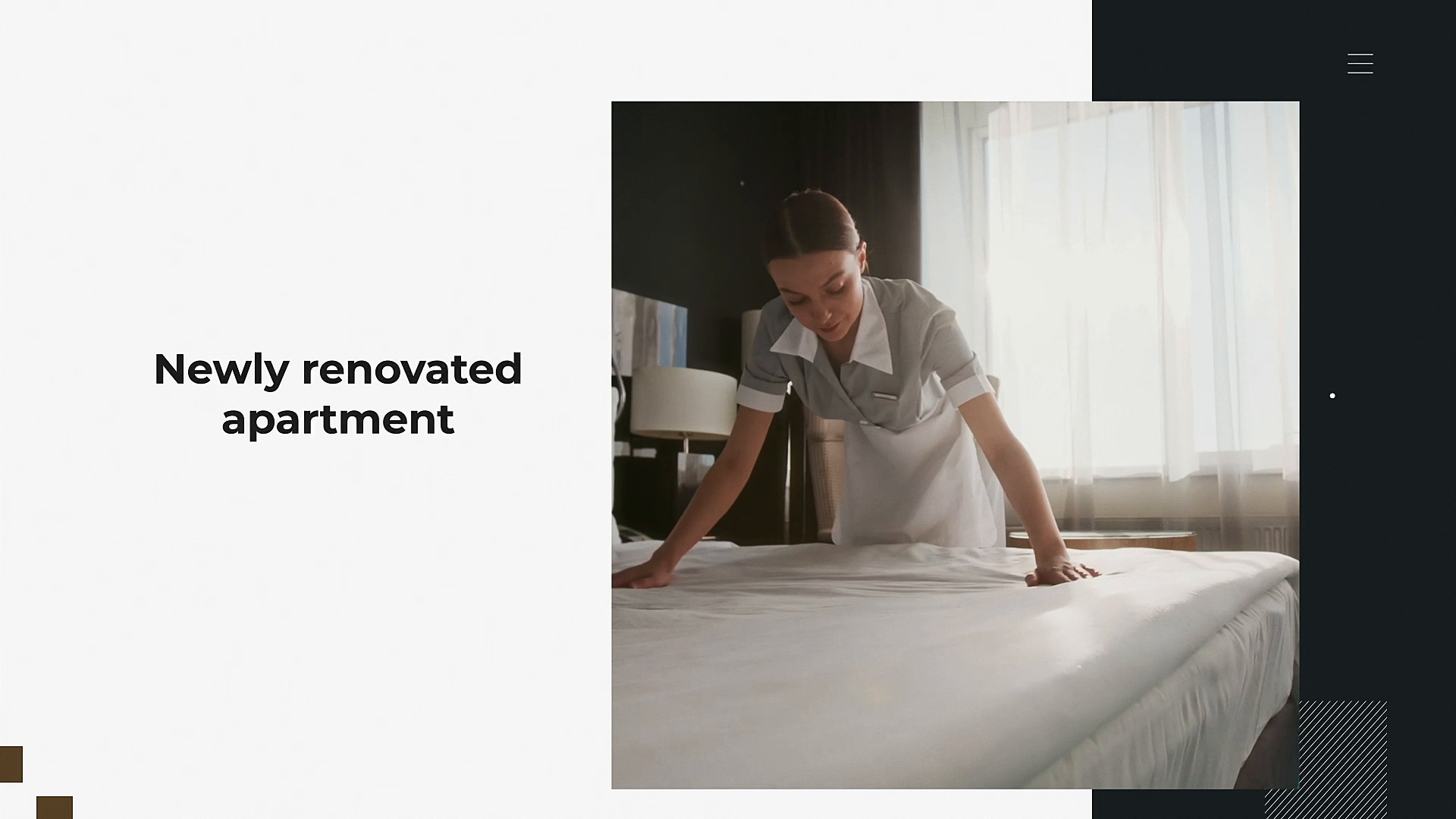 Company video by Newly renovated apartment, hotel in Hamburg