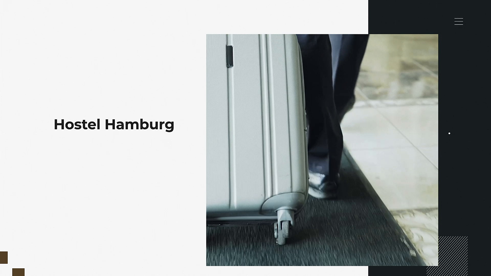 Company video by Hostel Hamburg, hotel